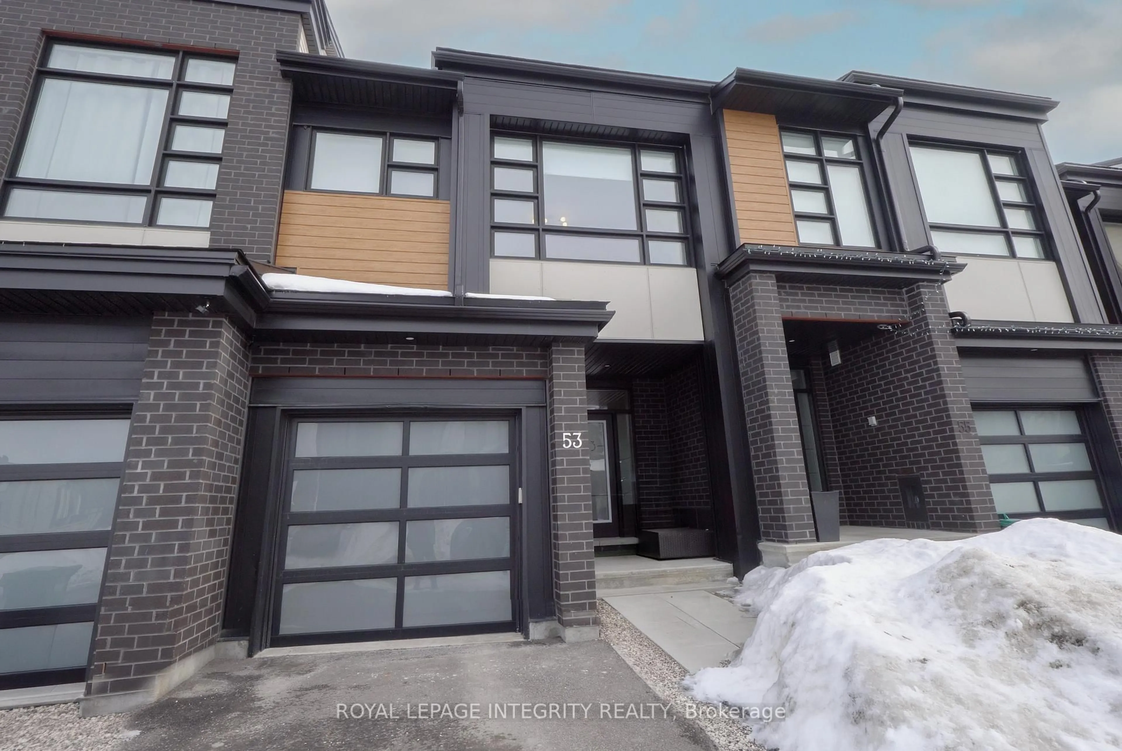 Home with brick exterior material, street for 53 Canvasback Rdge, Ottawa Ontario K4M 0P6