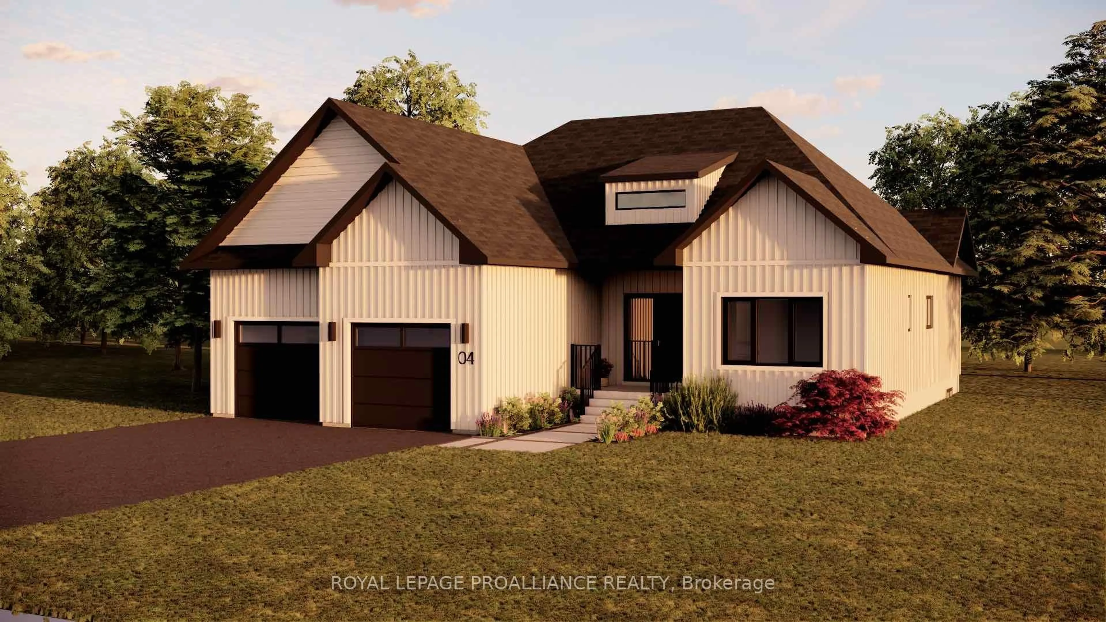 Home with brick exterior material, street for Lot 5 Vista View Dr, Alnwick/Haldimand Ontario K0K 2G0