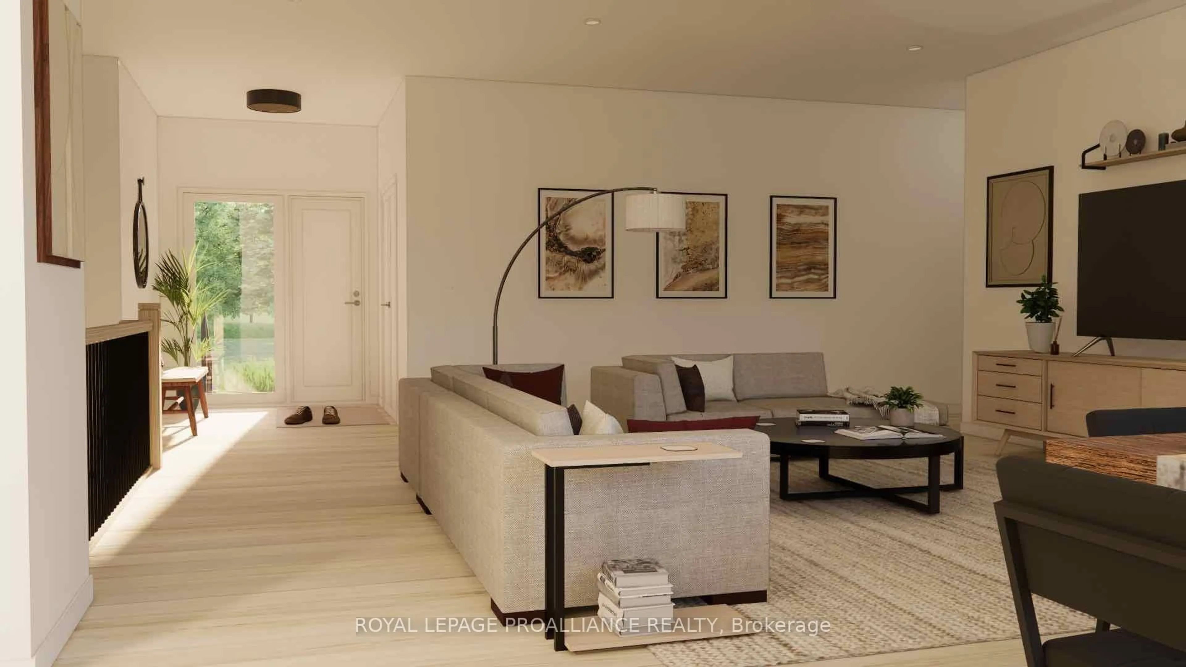 Living room with furniture, unknown for Lot 5 Vista View Dr, Alnwick/Haldimand Ontario K0K 2G0