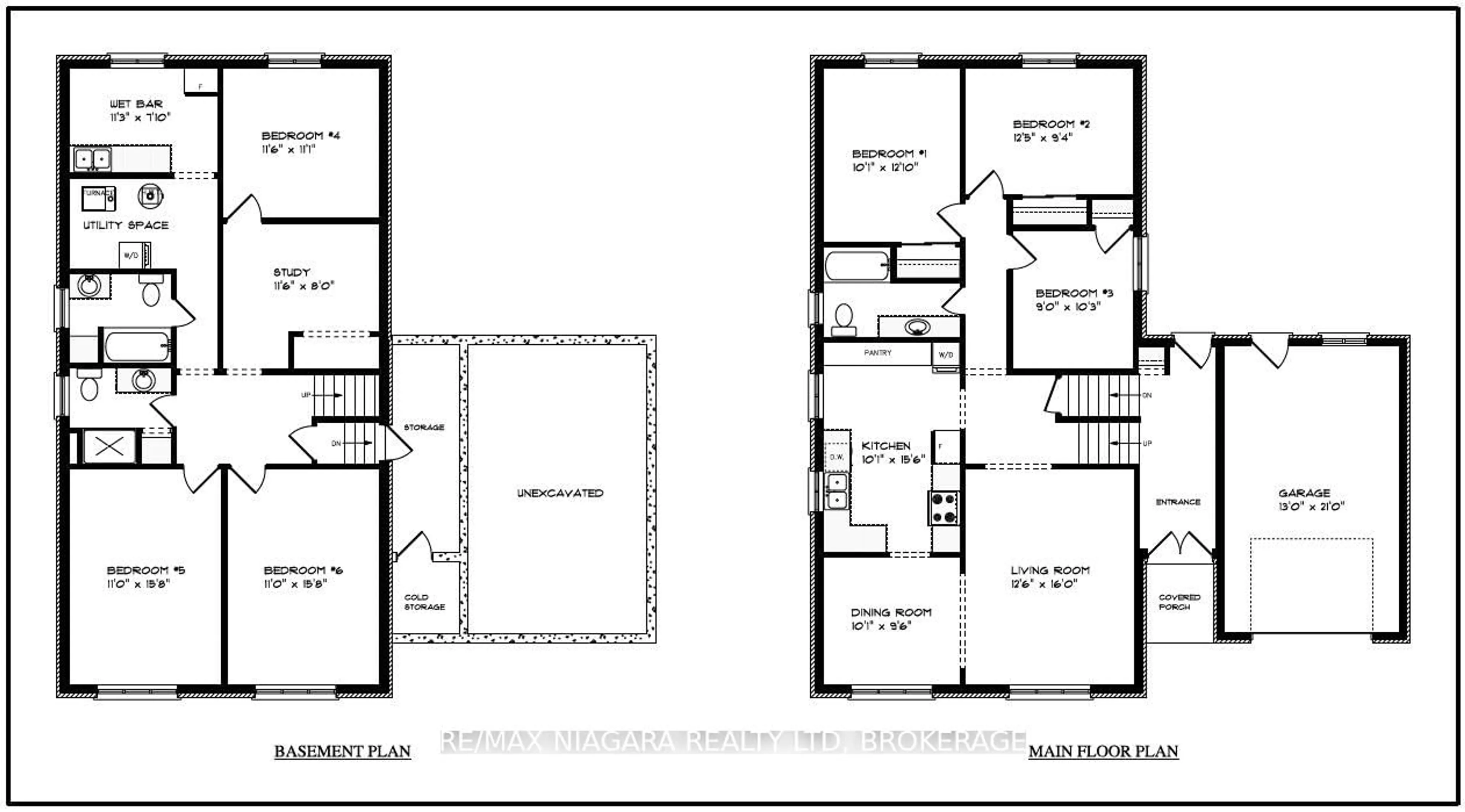 Floor plan for 50 Chetwood St, St. Catharines Ontario L2S 2A2