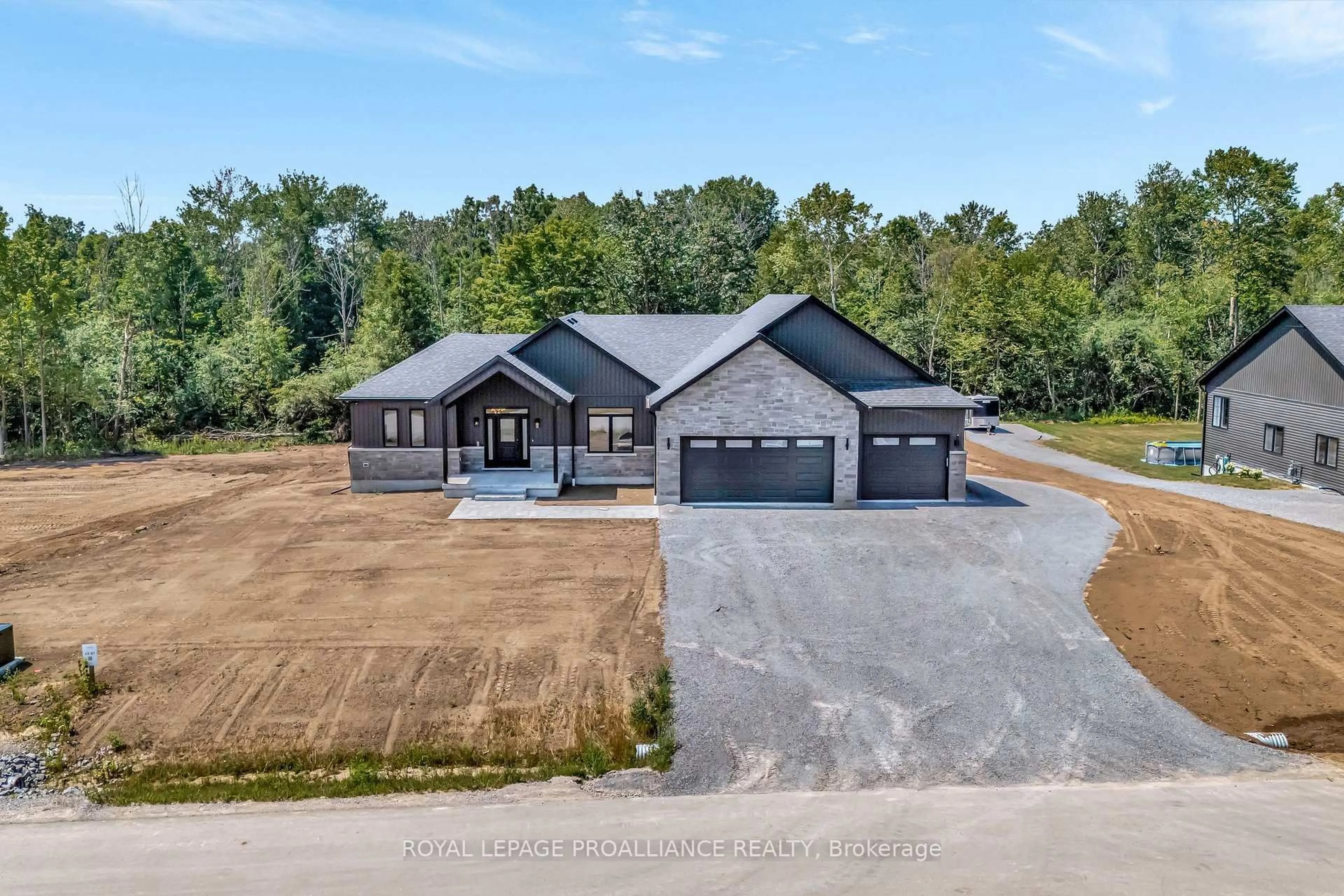 A pic from outside/outdoor area/front of a property/back of a property/a pic from drone, unknown for Lot 6 Vista View Dr, Alnwick/Haldimand Ontario K0K 2G0