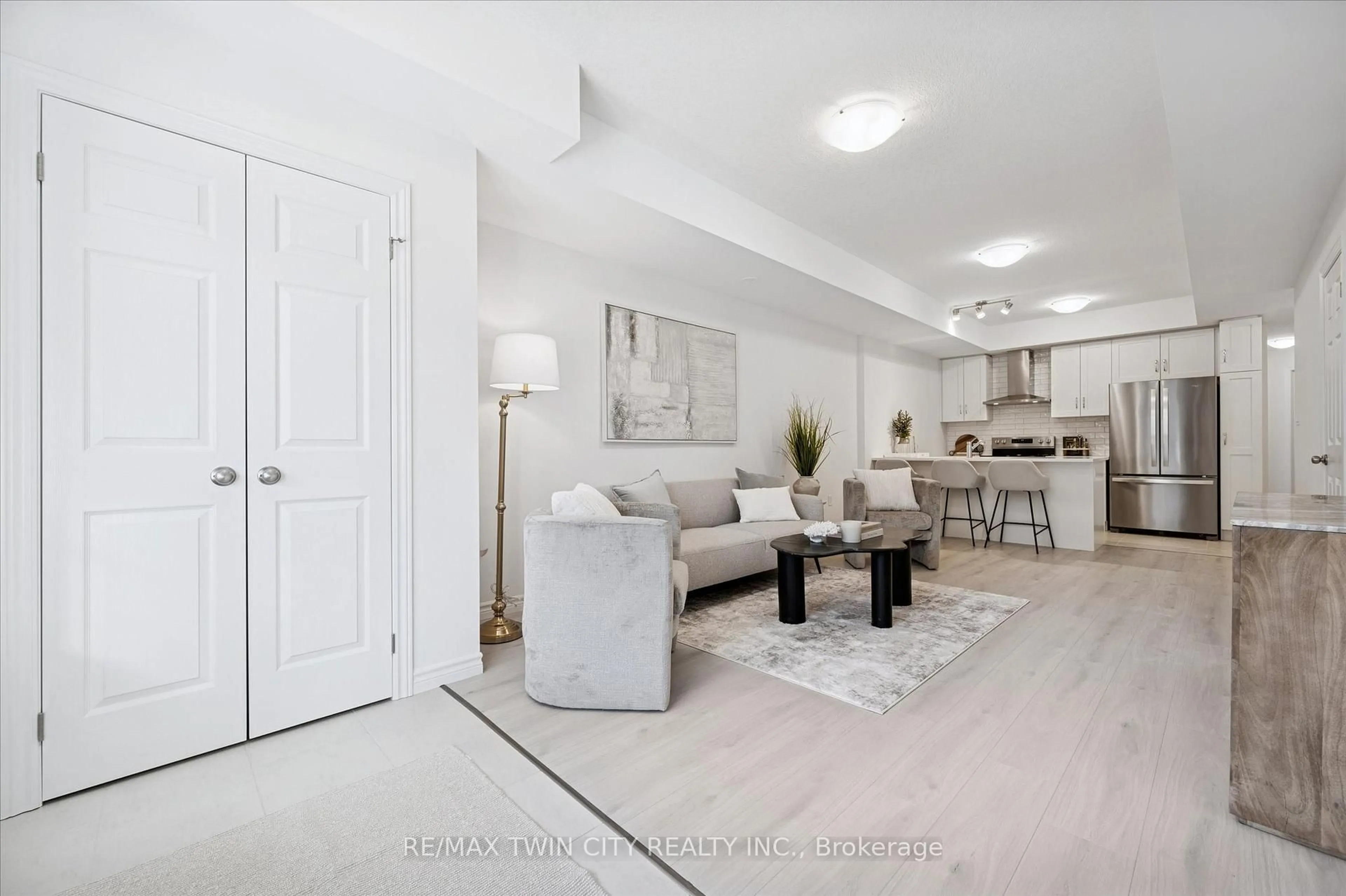 Living room with furniture, unknown for 51 Lomond Lane, Kitchener Ontario N2R 0T6