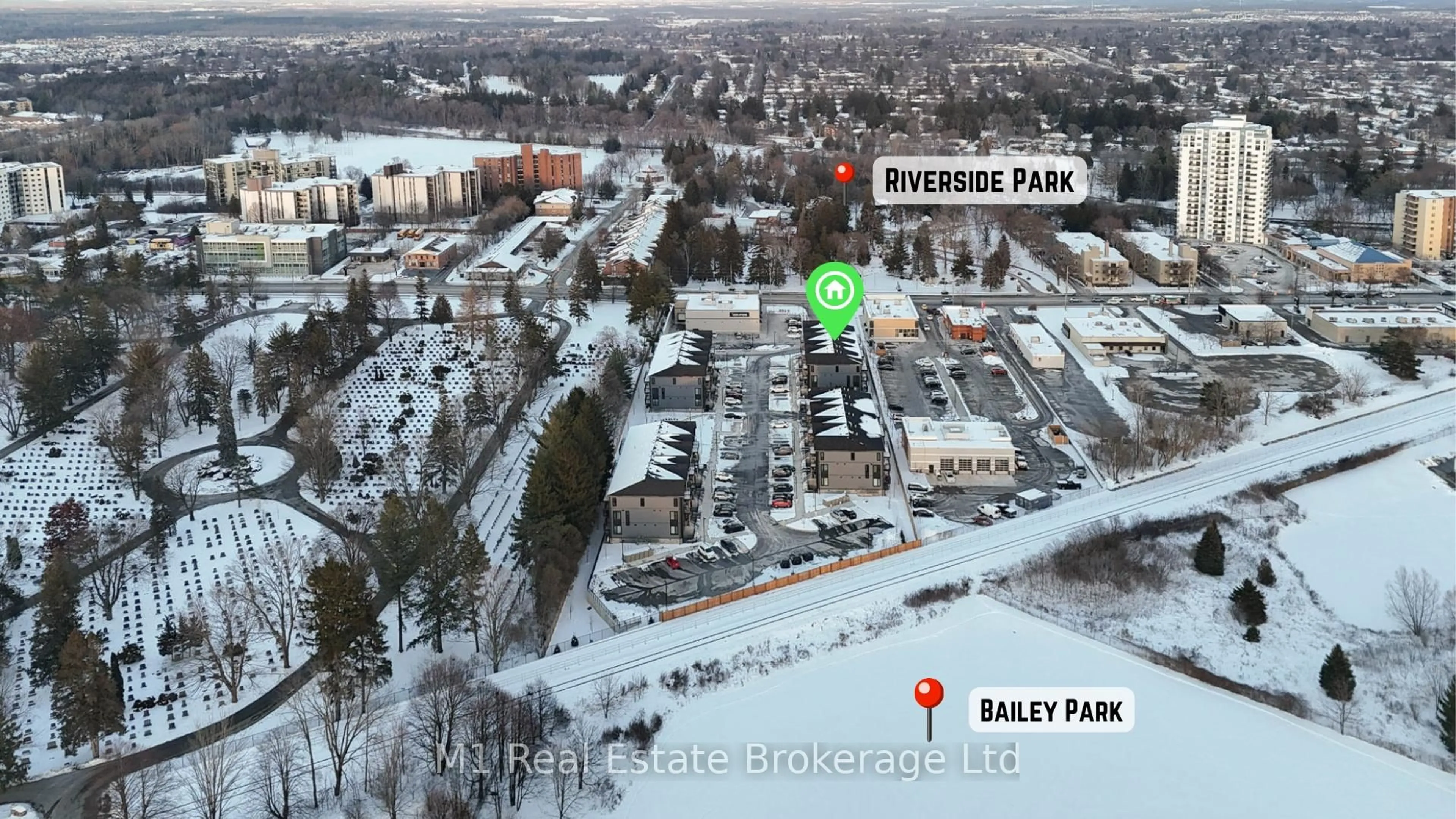 Parking for 708 Woolwich St #116, Guelph Ontario N1H 3Z1