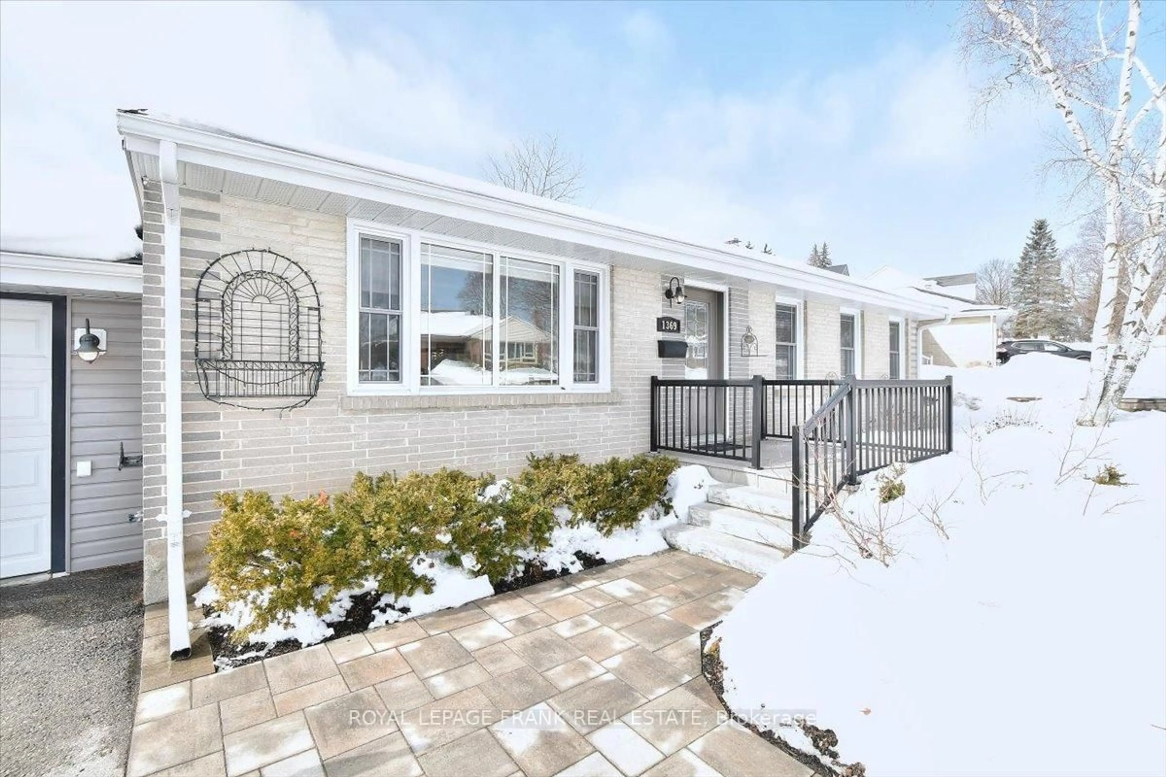 Home with vinyl exterior material, street for 1369 Armstrong Dr, Peterborough Ontario K9J 6G4