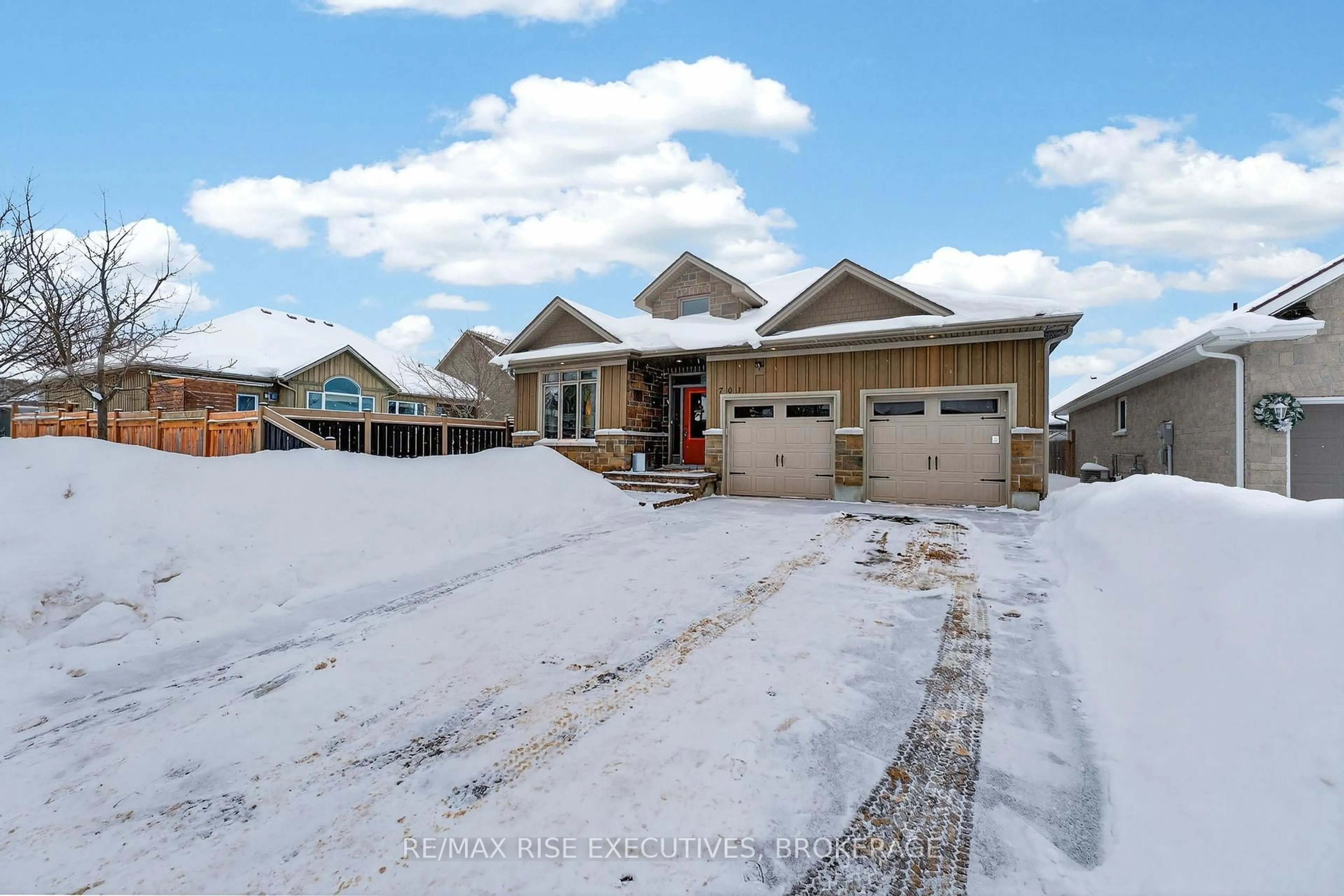 Home with brick exterior material, street for 701 Stonehenge St, Kingston Ontario K7P 0B2