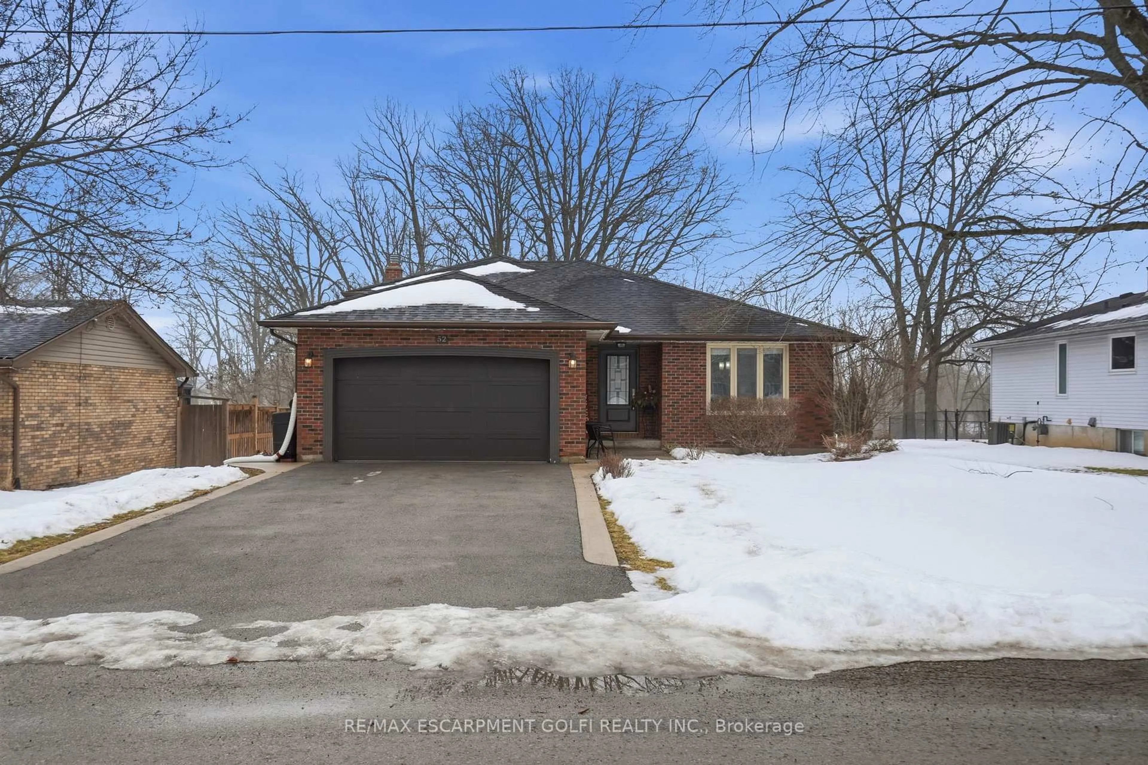 Home with brick exterior material, street for 52 Winnett St, Haldimand Ontario N0A 1E0