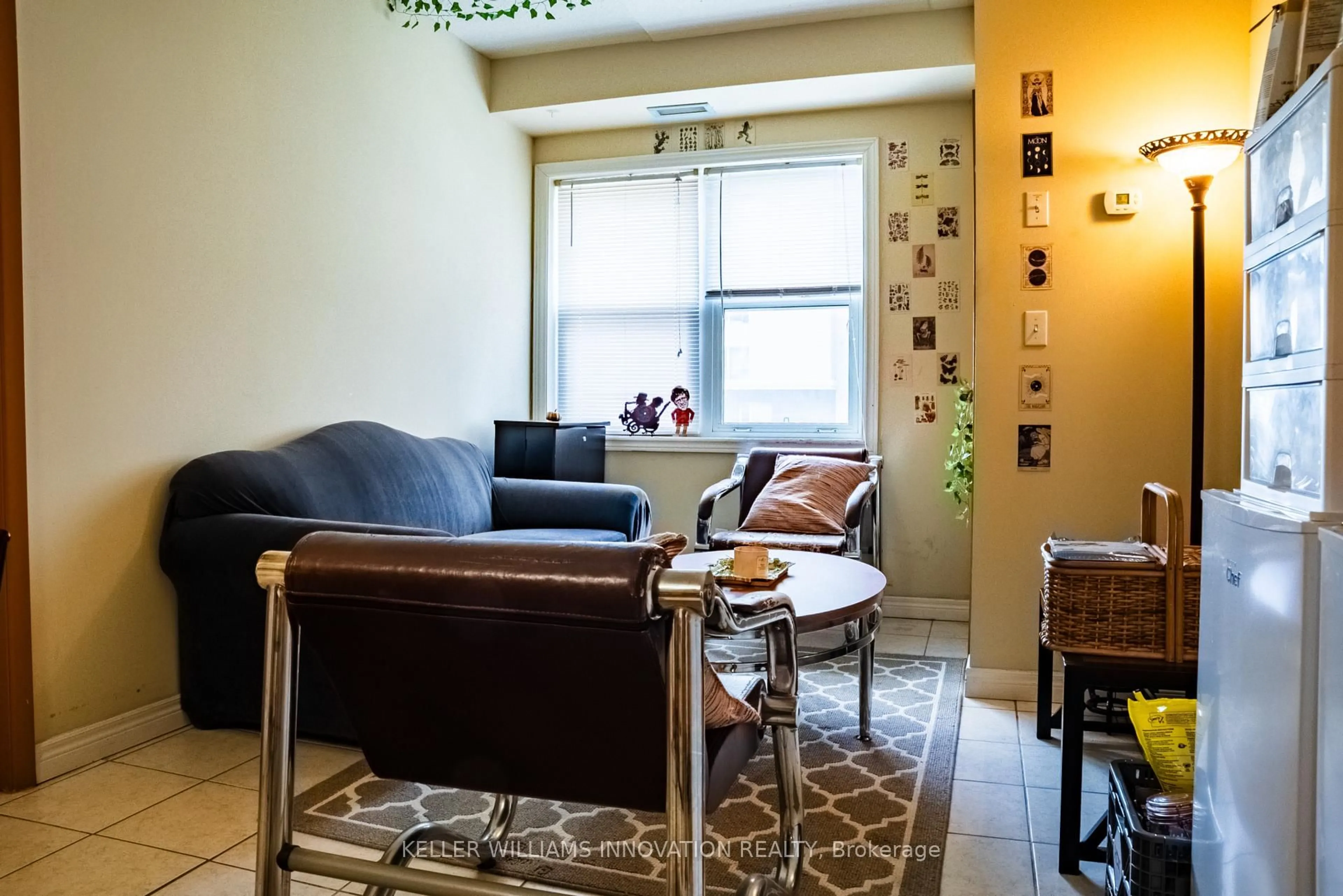 Living room with furniture, unknown for 253 Lester St #402, Waterloo Ontario N2L 3W6