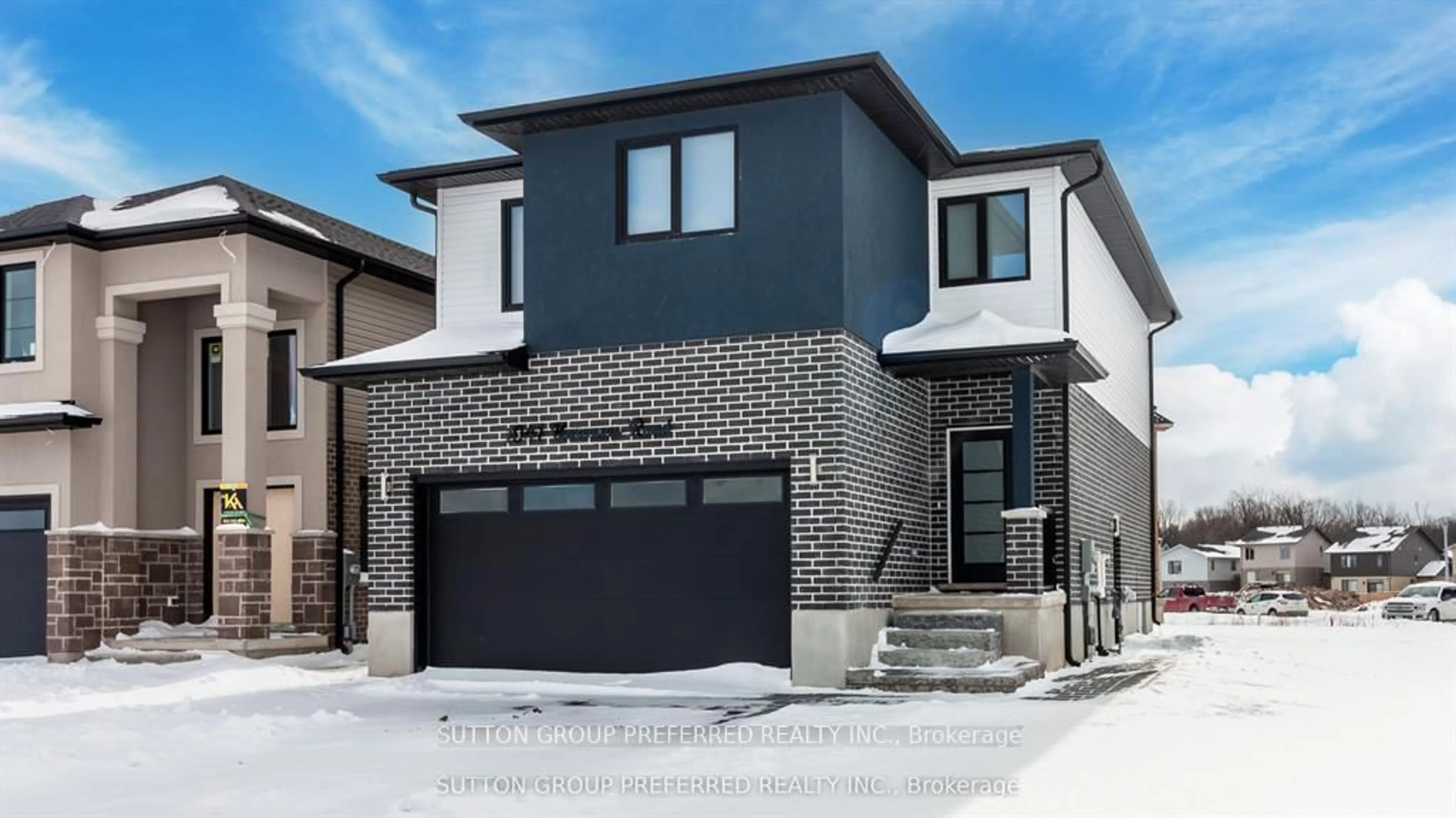 Home with brick exterior material, street for 1041 Karenana Rd, London South Ontario N6M 0K2