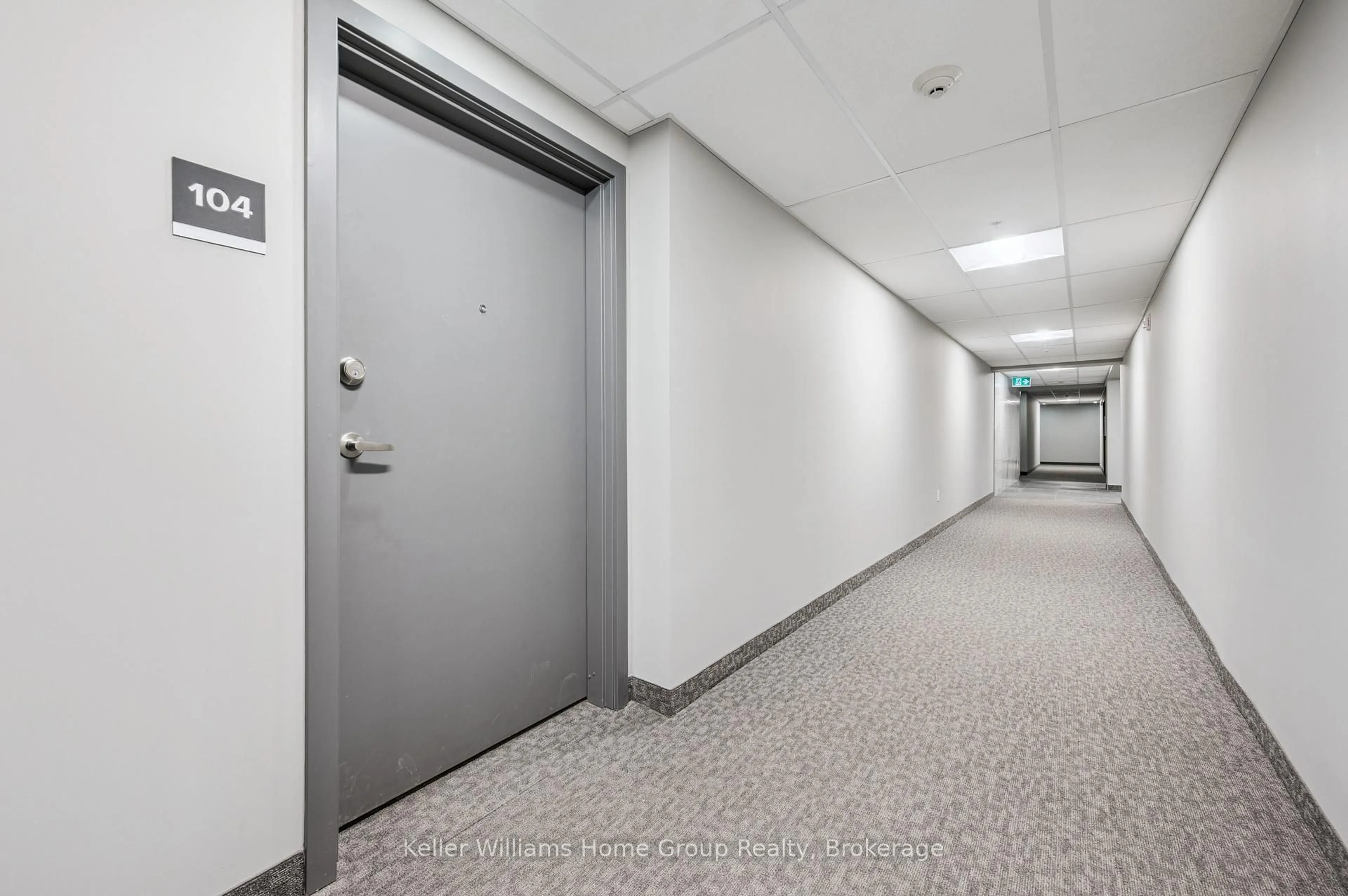 Indoor foyer for 99 A Farley Rd #104, Centre Wellington Ontario N1M 0H2