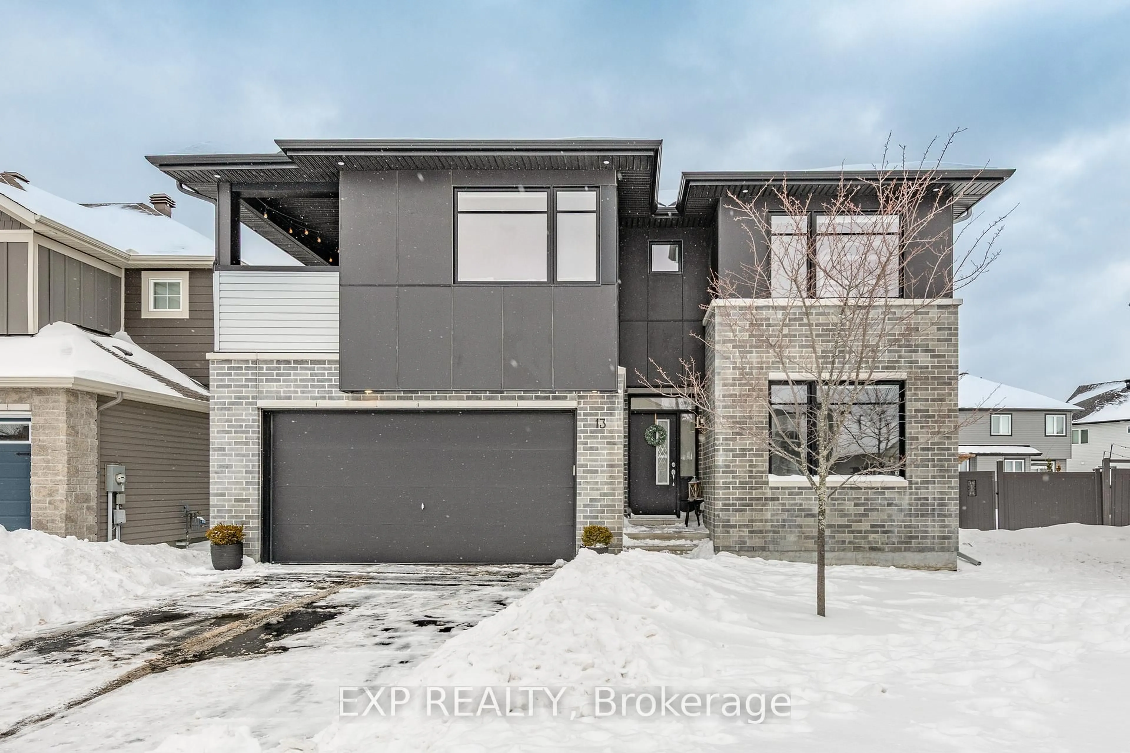 Home with brick exterior material, street for 13 Fanning St, Ottawa Ontario K1S 1N4