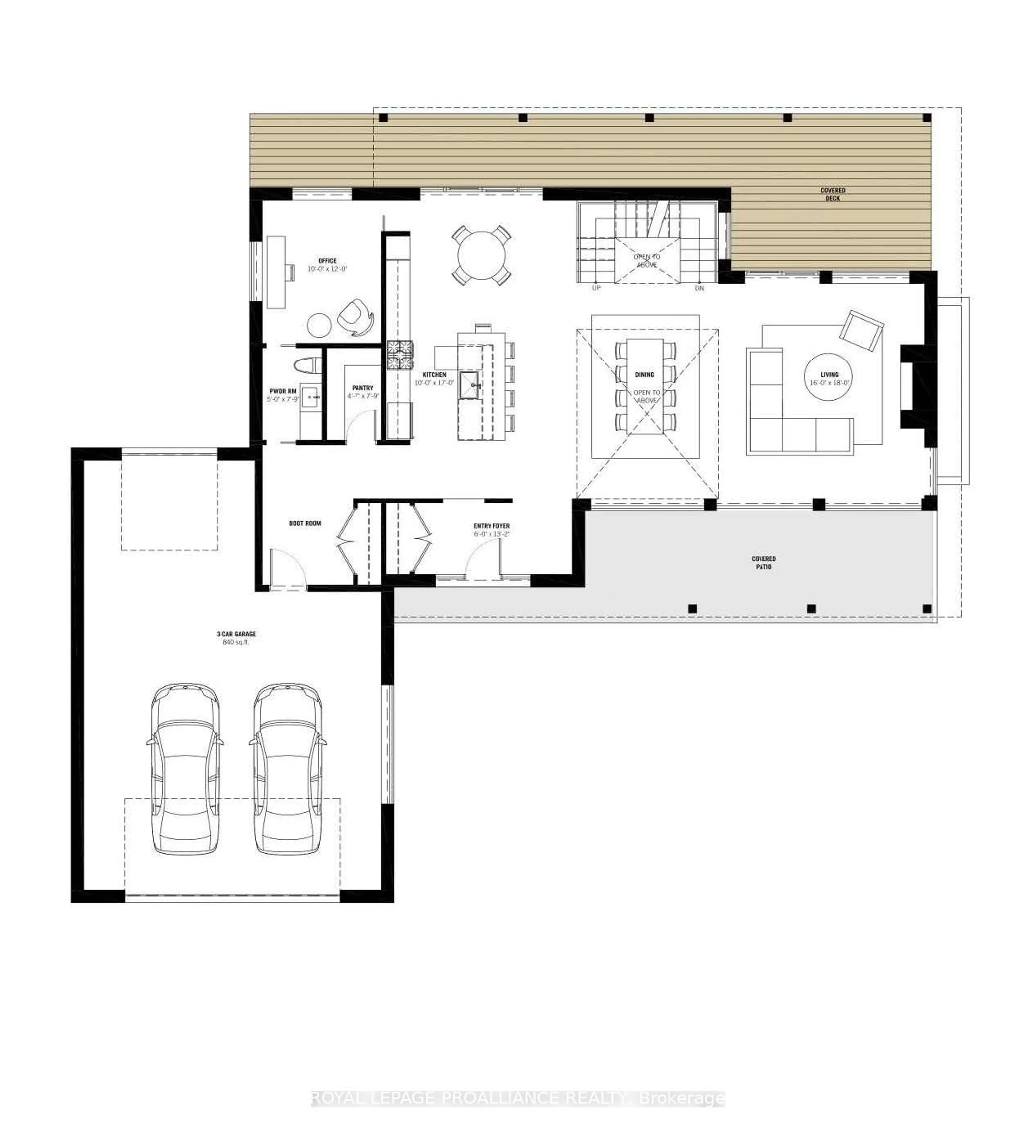 Floor plan for Lot 8 Ridgeline Dr, Alnwick/Haldimand Ontario K0K 2G0
