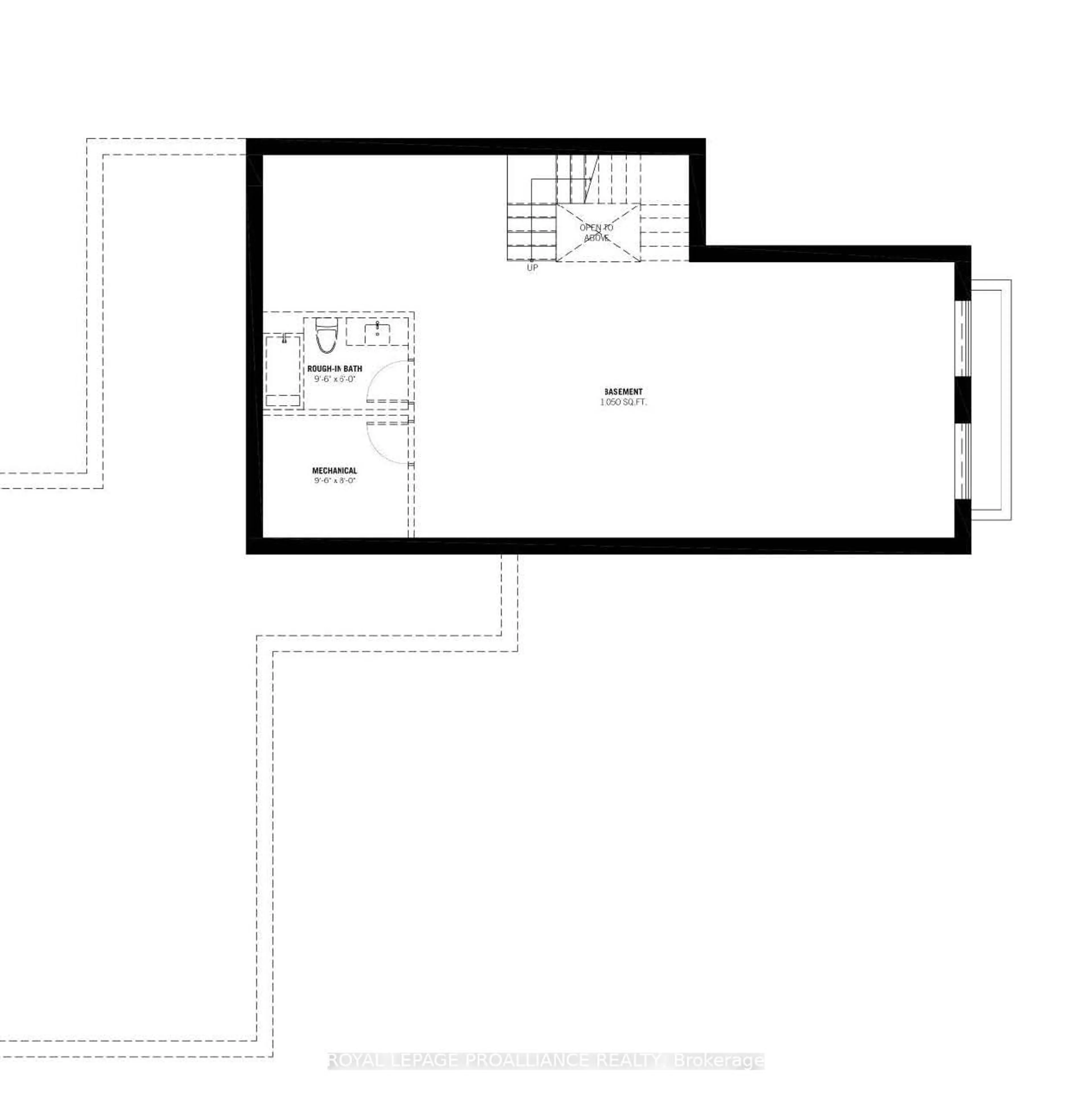 Floor plan for Lot 8 Ridgeline Dr, Alnwick/Haldimand Ontario K0K 2G0