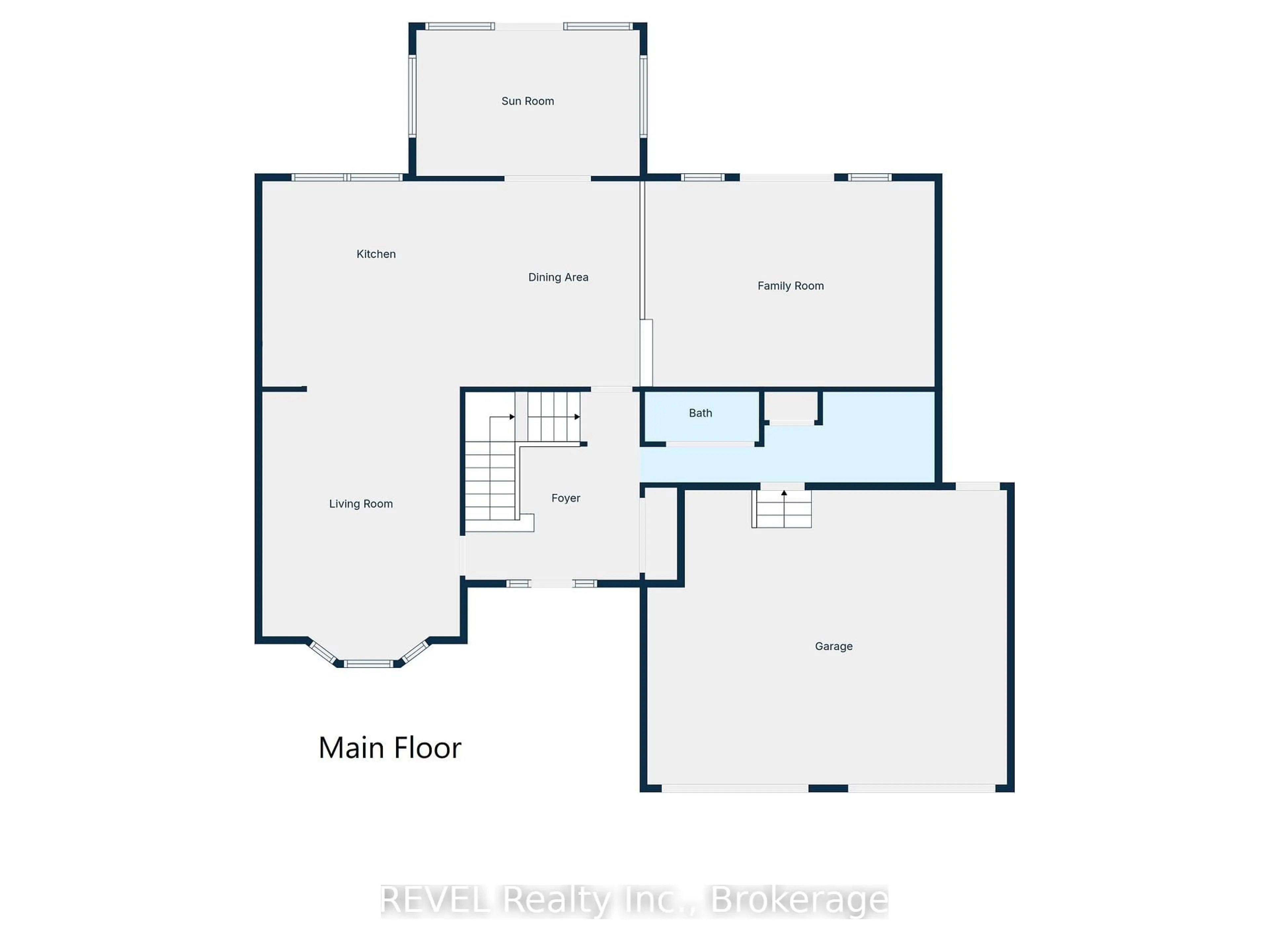 Floor plan for 5179 Southgate Ave, Niagara Falls Ontario L2E 7G4