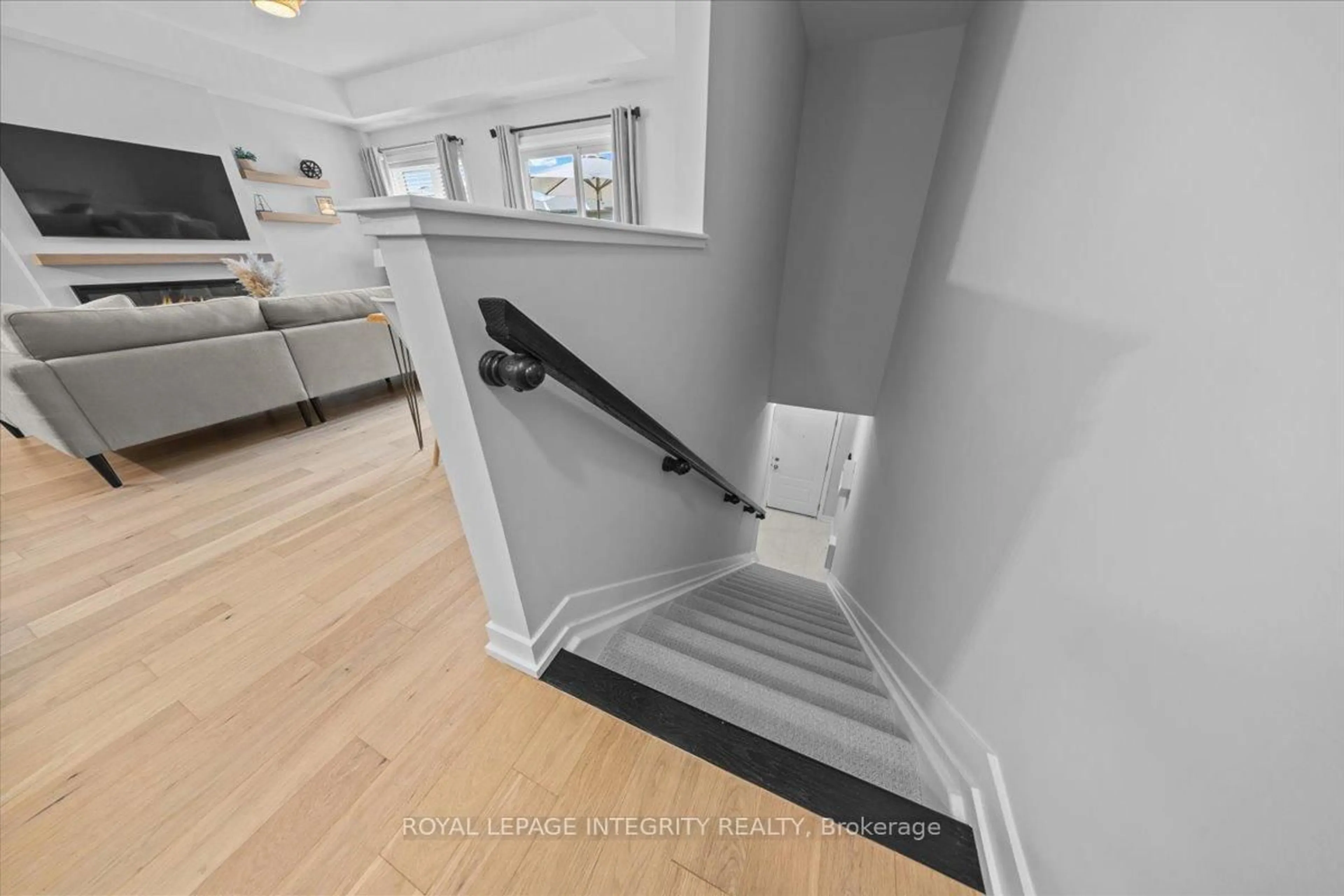 Stairs for 705 Chromite Private, Ottawa Ontario K2J 7J2