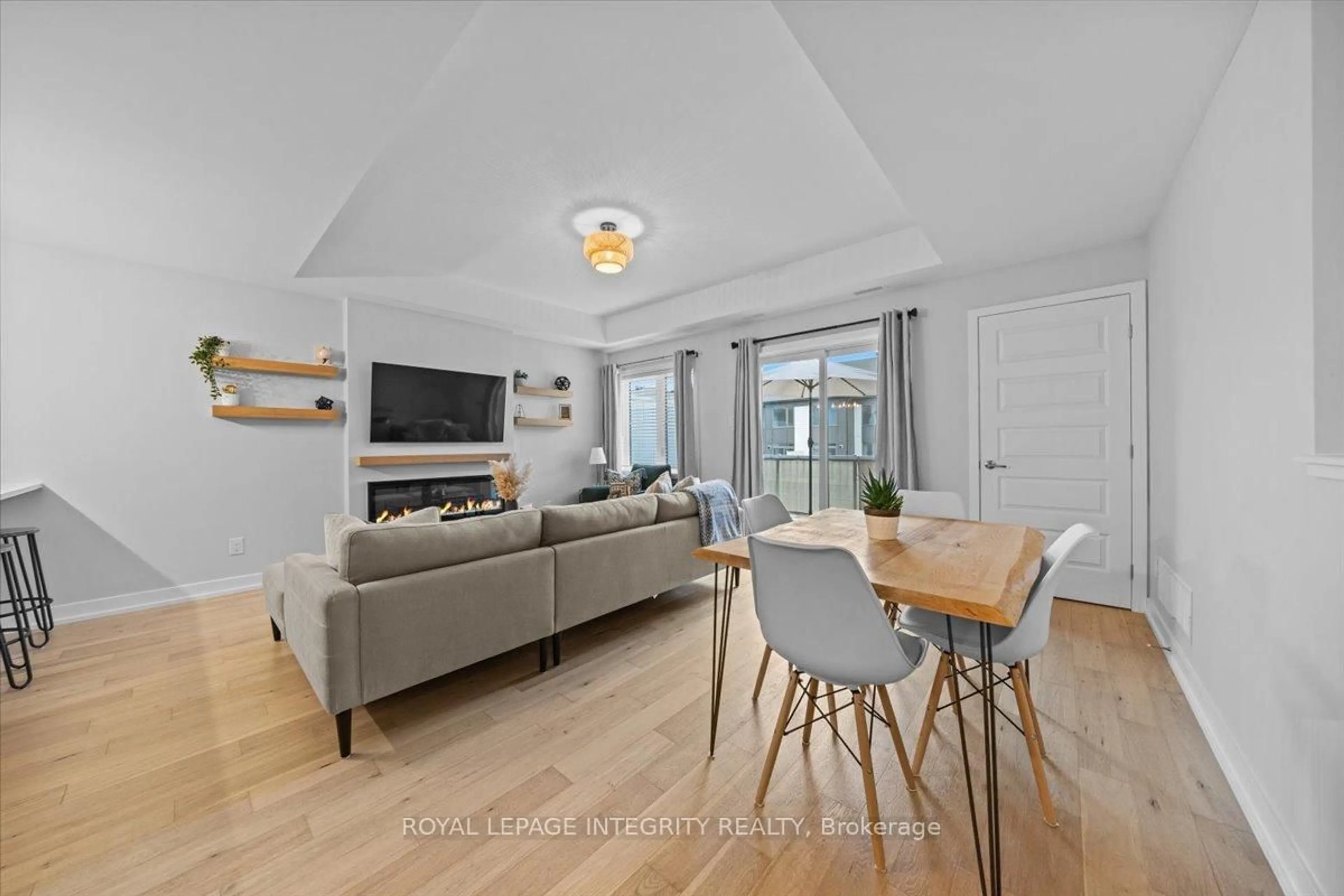 Living room with furniture, unknown for 705 Chromite Private, Ottawa Ontario K2J 7J2