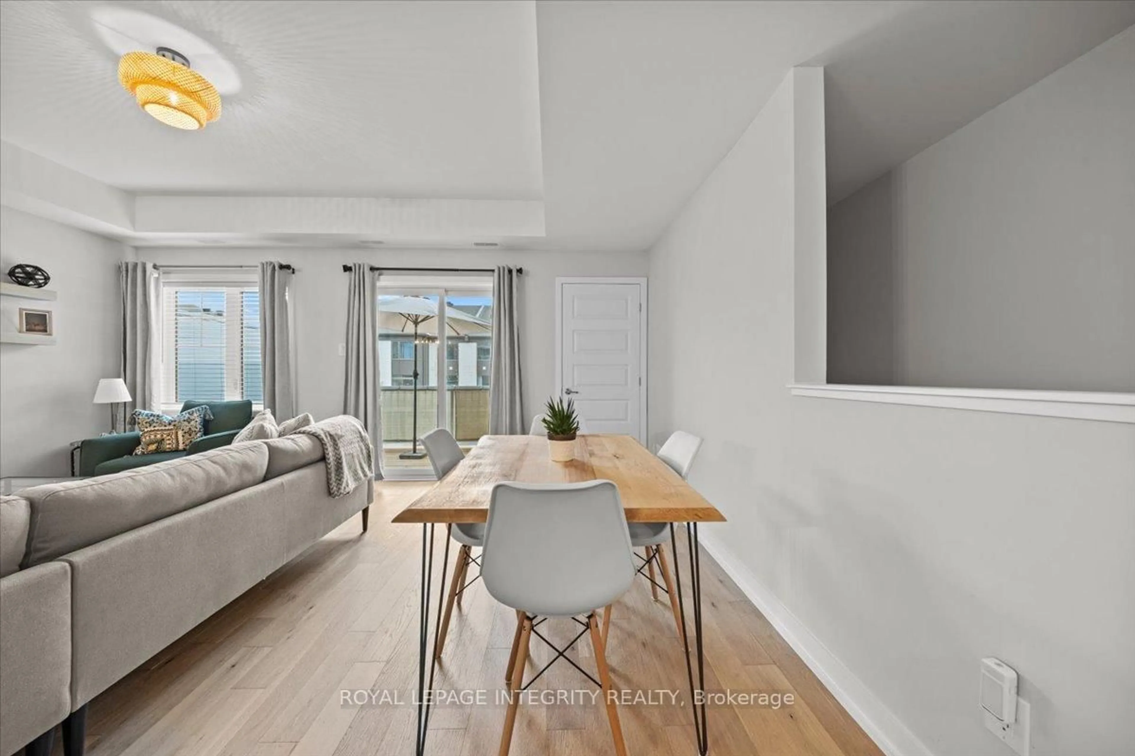 Living room with furniture, unknown for 705 Chromite Private, Ottawa Ontario K2J 7J2