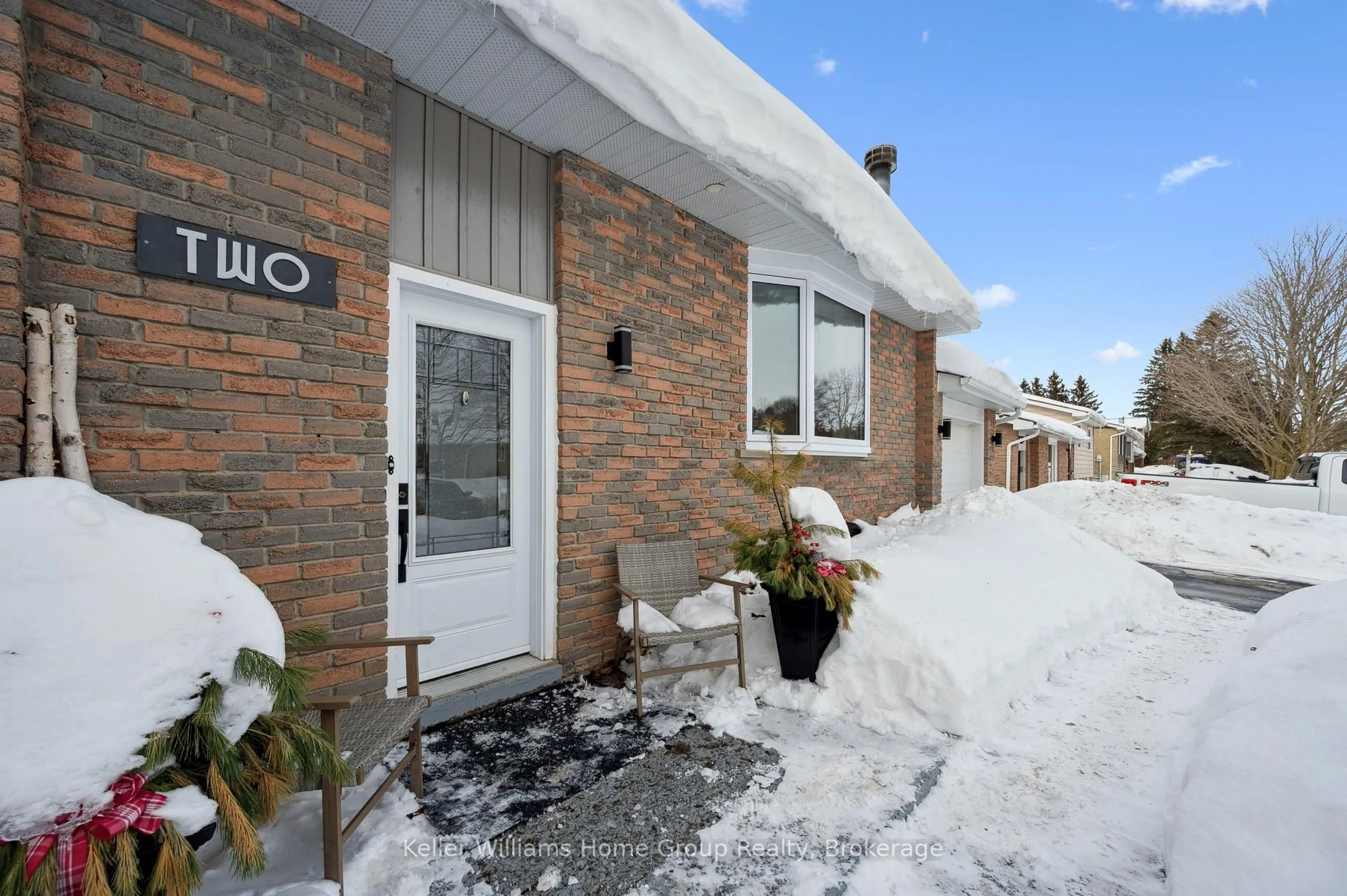 Home with brick exterior material, street for 2 Douglas Crescent, Hill, Erin Ontario N0B 1Z0