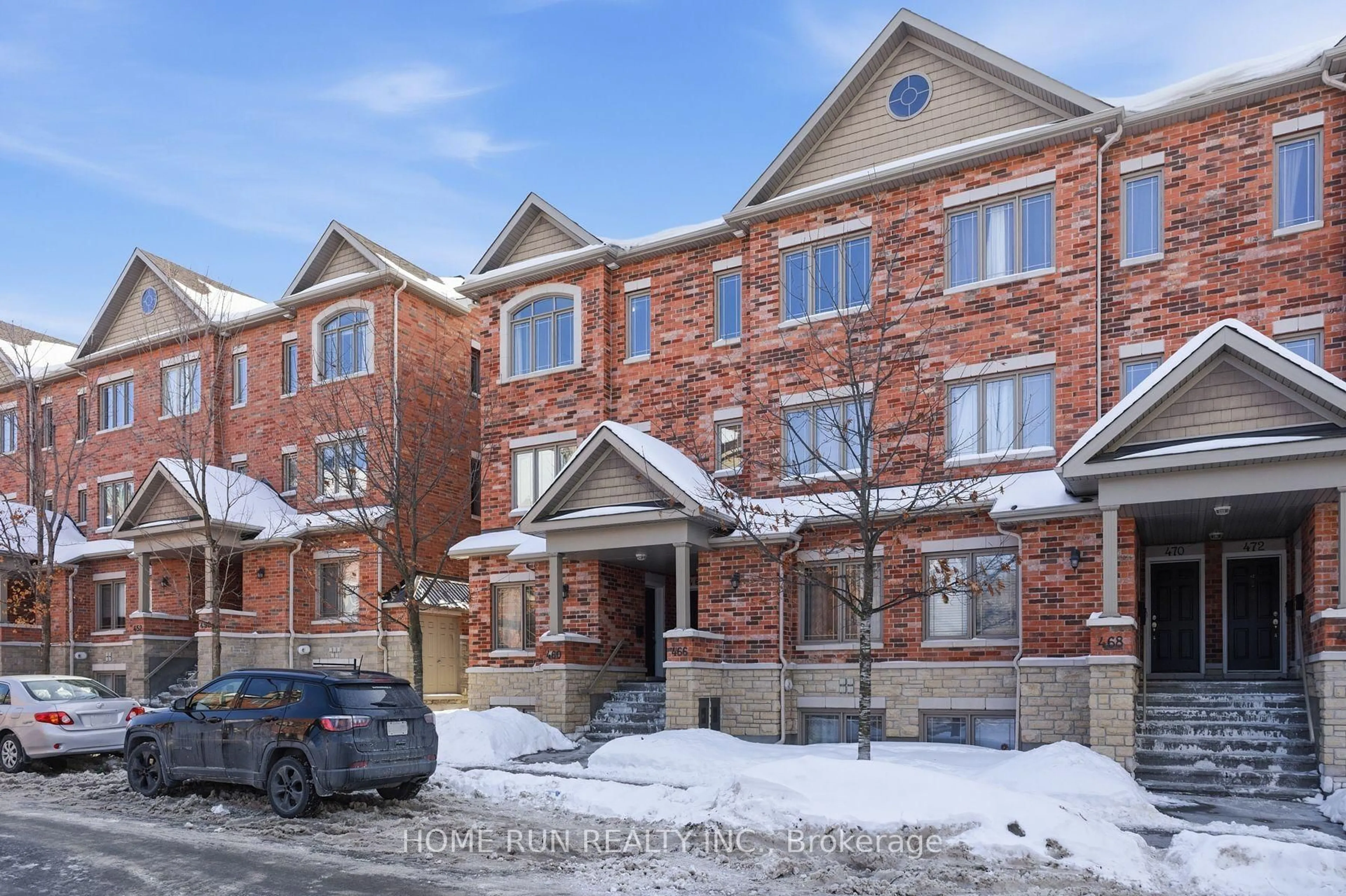 Home with brick exterior material, street for 462 Leboutillier Ave, Ottawa Ontario K1K 2V7
