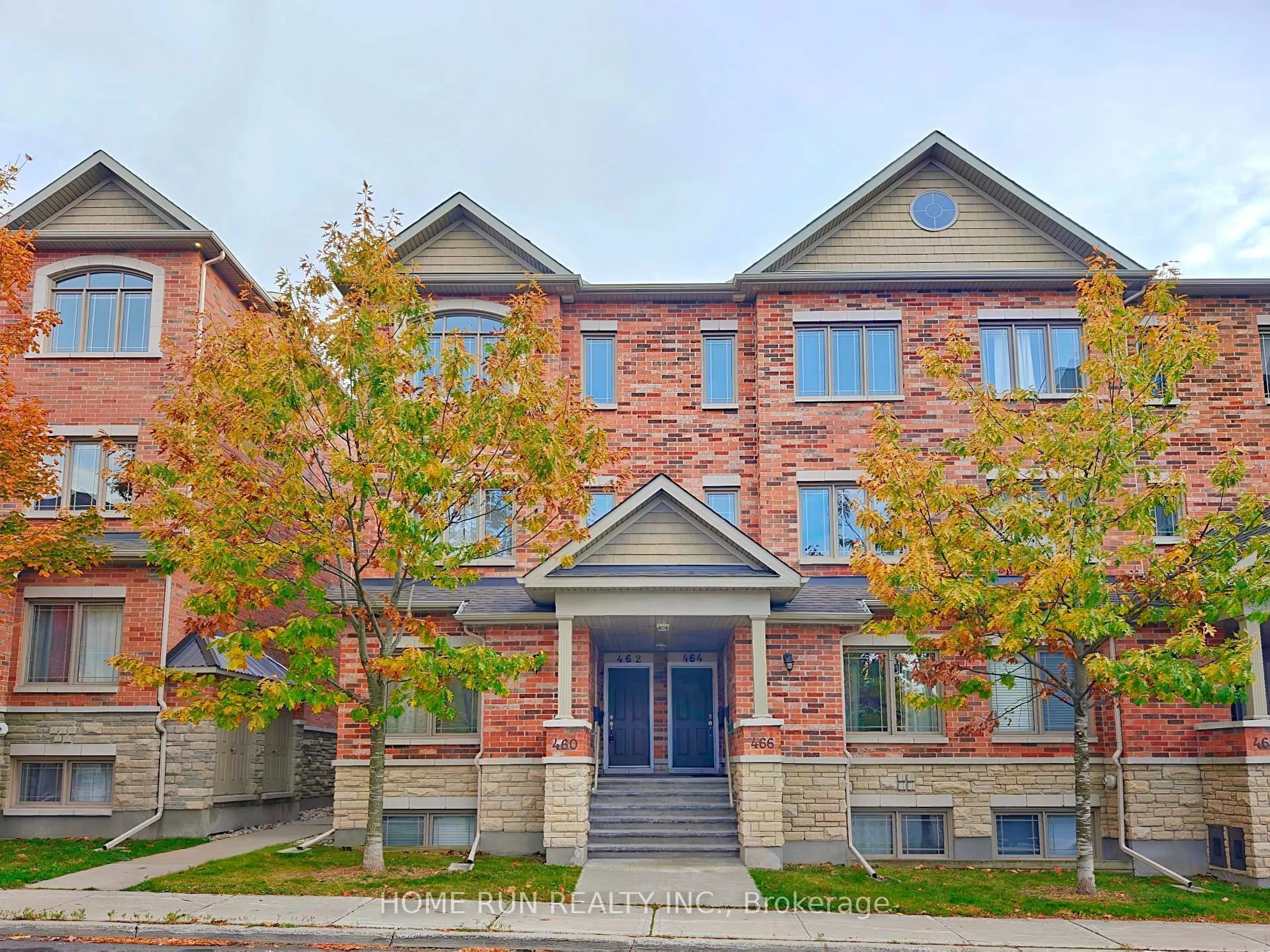 Home with brick exterior material, street for 462 Leboutillier Ave, Ottawa Ontario K1K 2V7