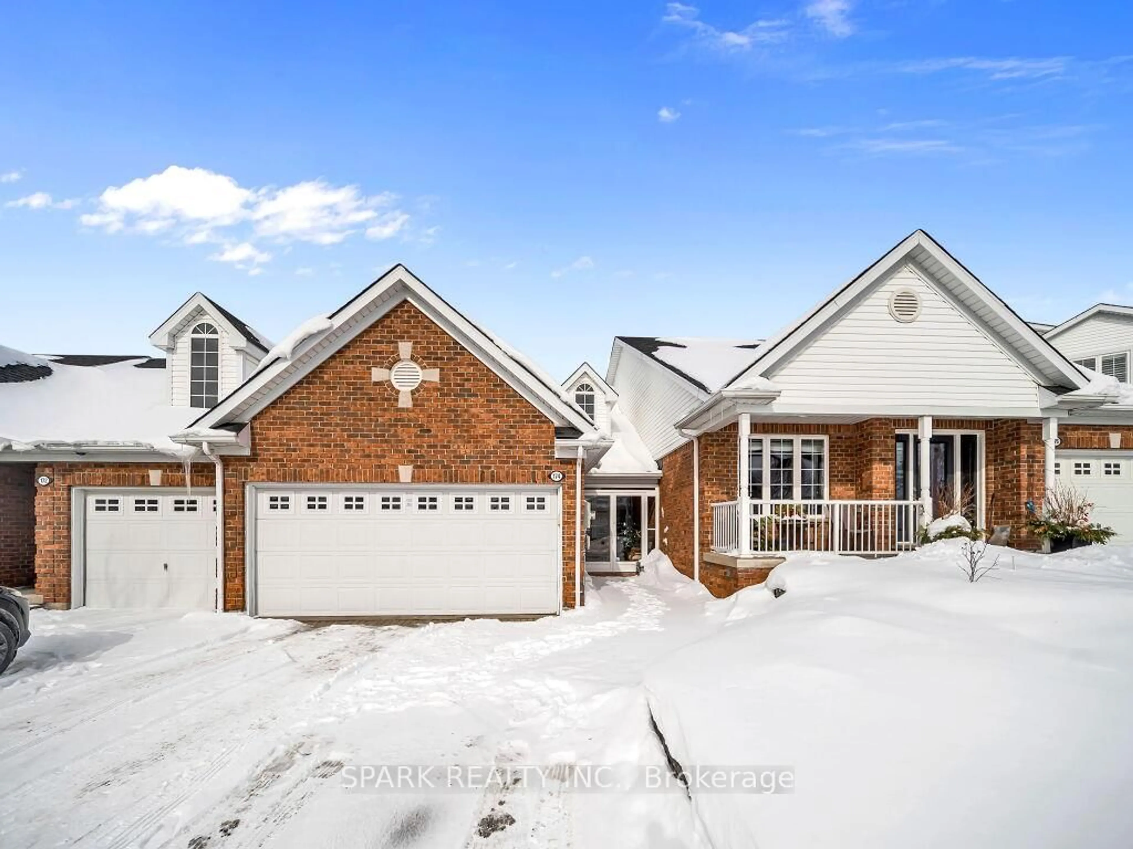 Home with brick exterior material, street for 174 Riverwalk Pl, Guelph/Eramosa Ontario N0B 2K0