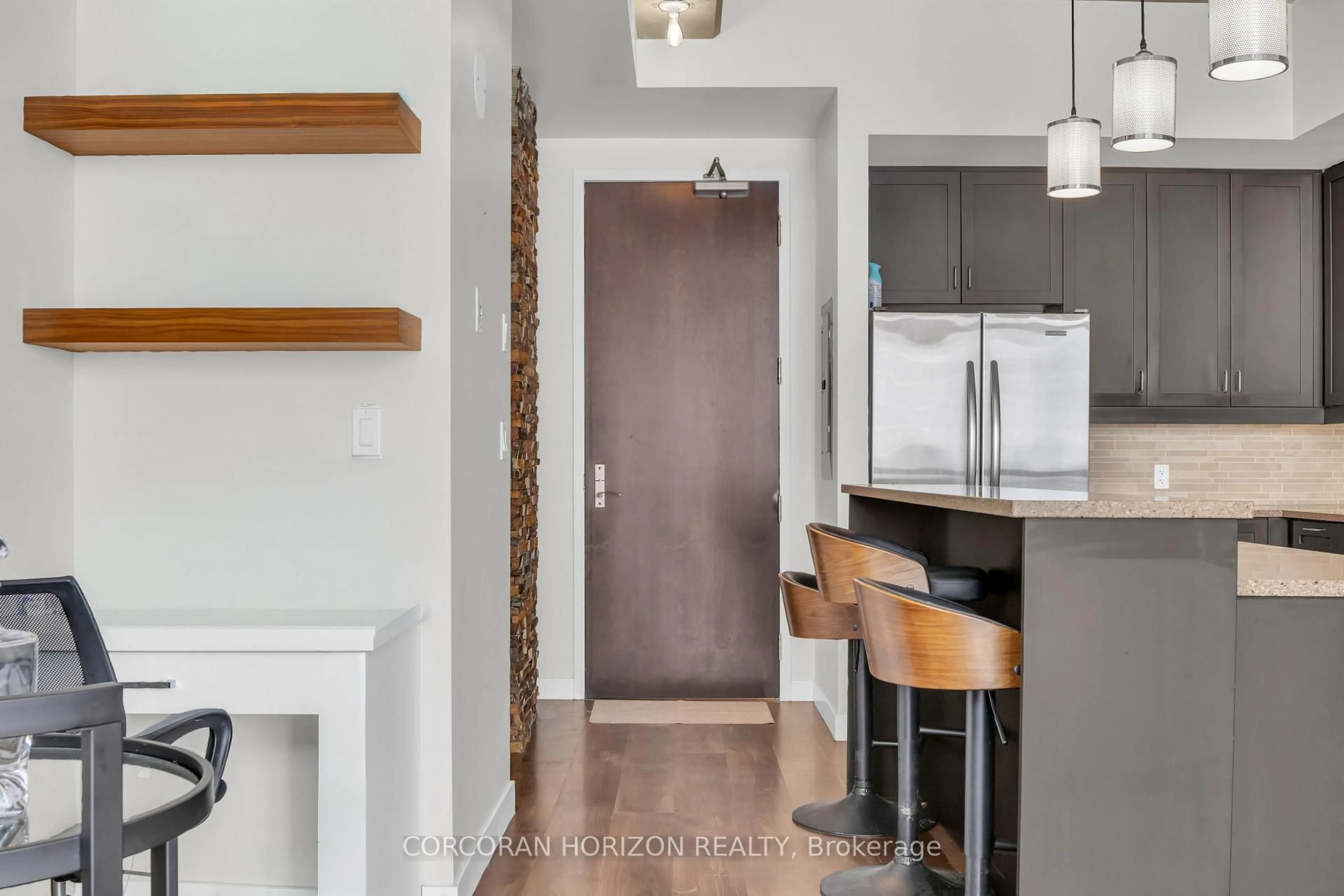 Open concept kitchen, unknown for 191 King St #803, Kitchener Ontario N2L 0A5