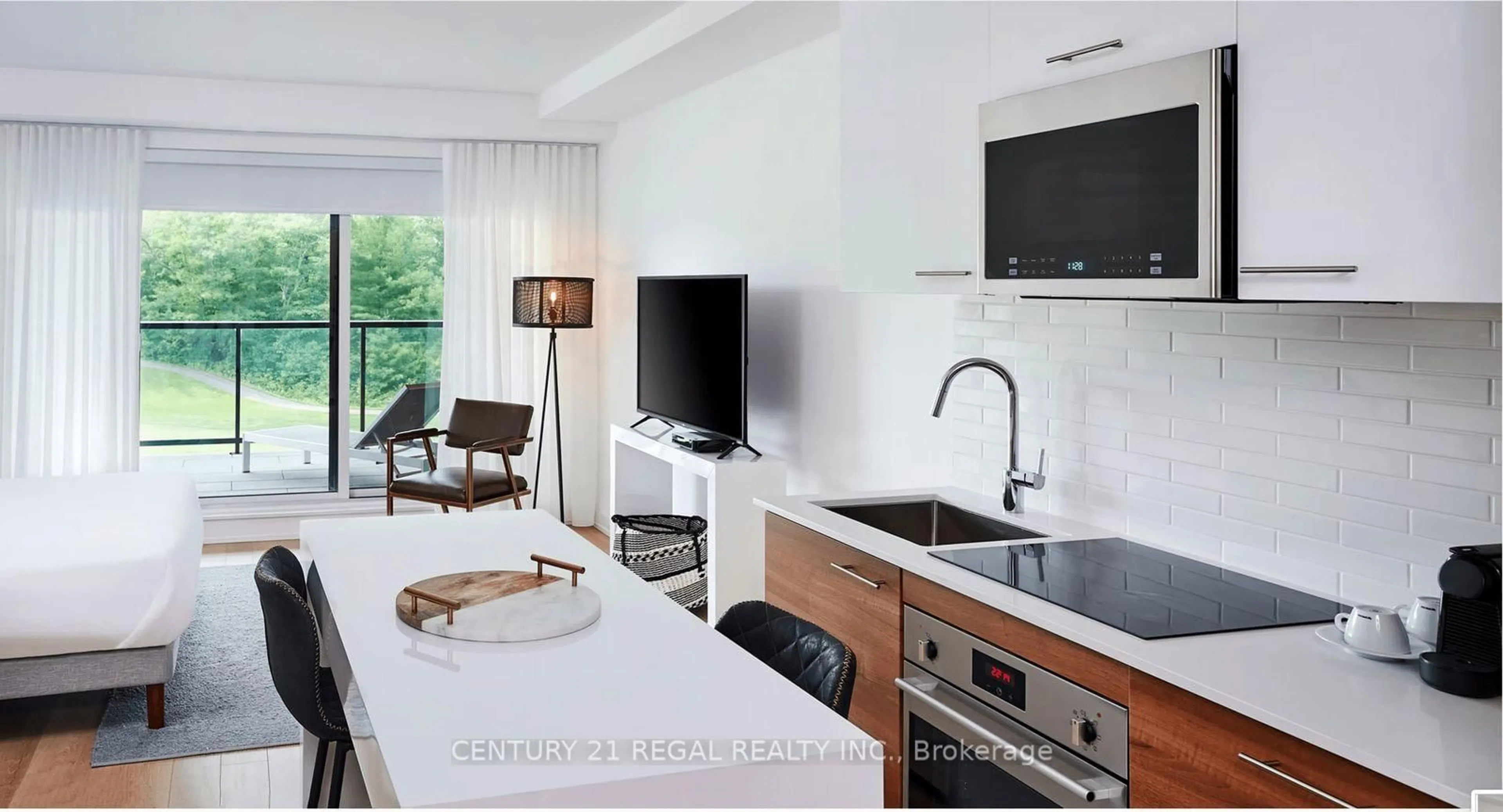 Open concept kitchen, unknown for 1217 N Muldrew Lake Rd #510, Out of Area Ontario P1P 1T9