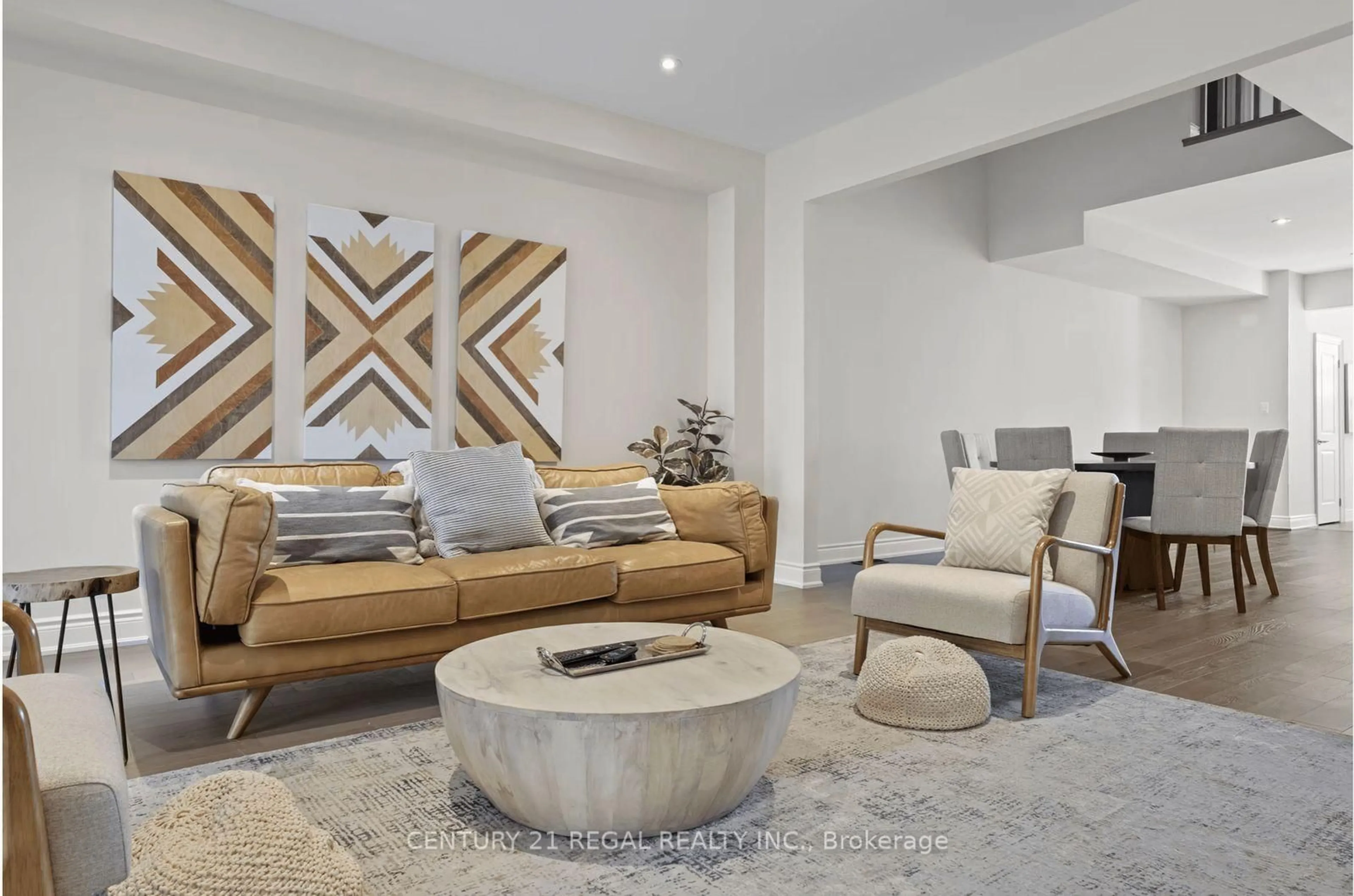 Living room with furniture, unknown for 1217 N Muldrew Lake Rd #510, Out of Area Ontario P1P 1T9