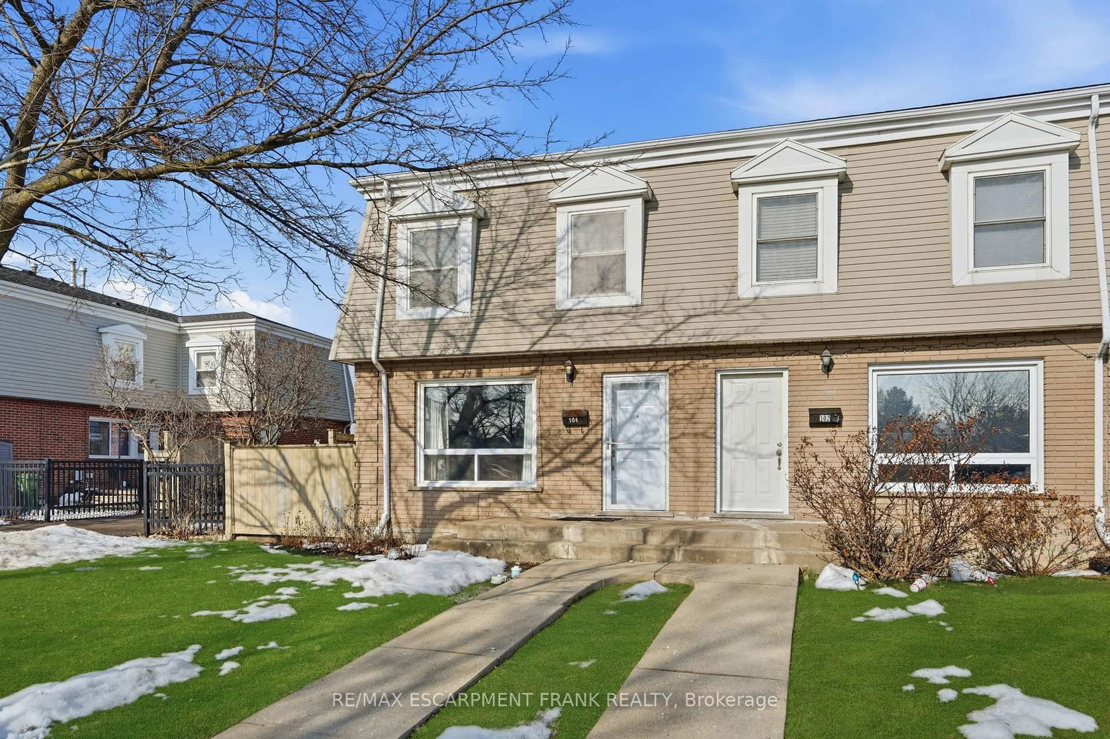 Home with brick exterior material, street for 104 Neil Ave, Hamilton Ontario L8G 2N6