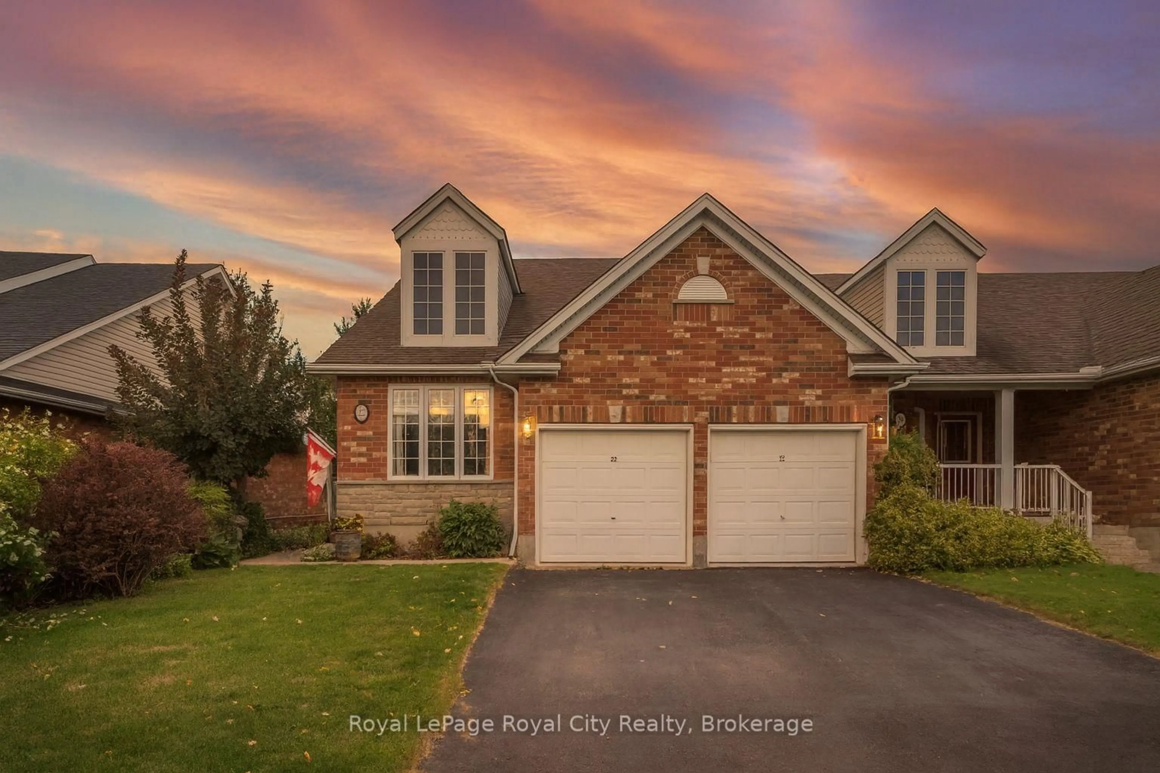 Home with brick exterior material, street for 22 Thornton St, Guelph Ontario N1E 7B1