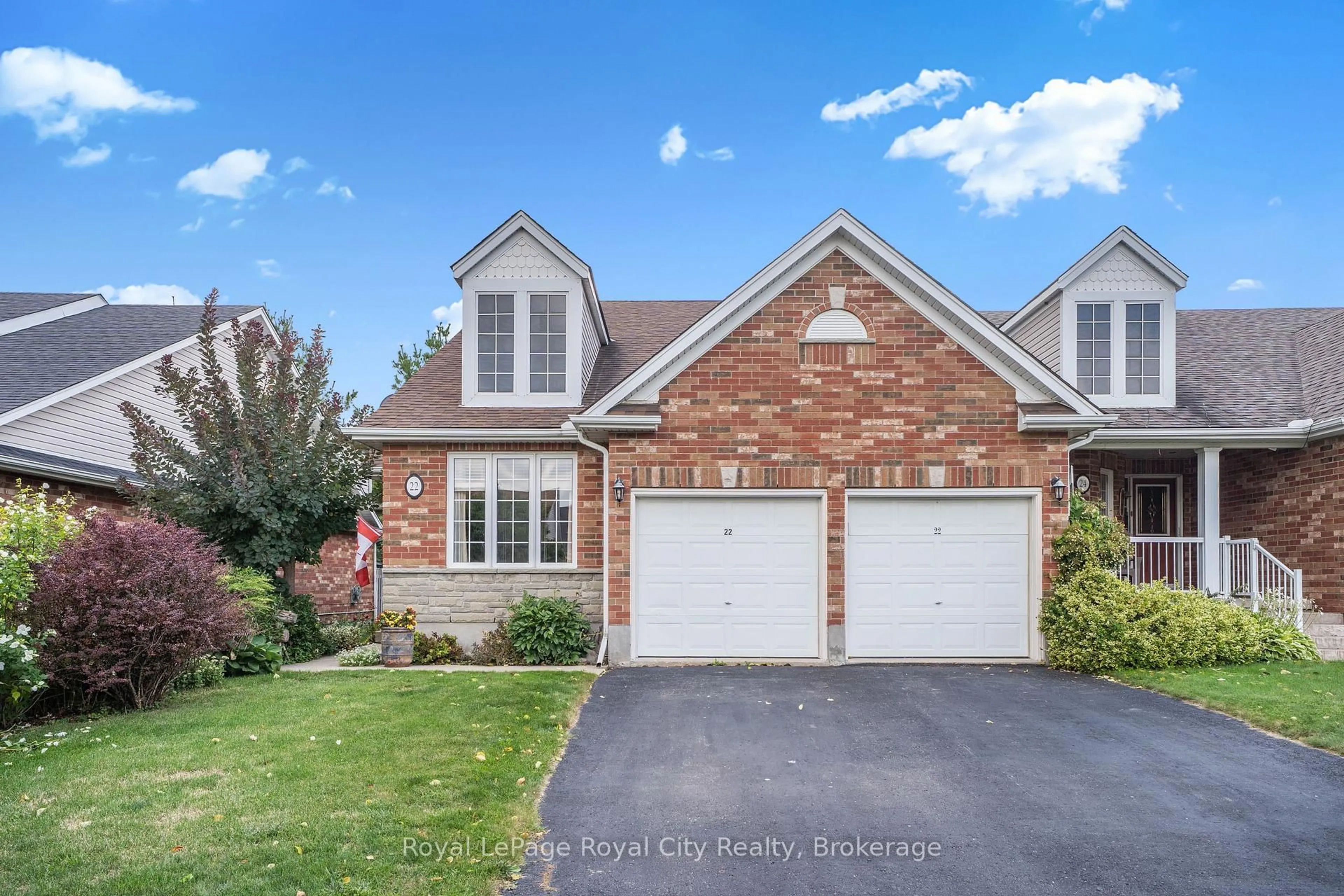 Home with brick exterior material, street for 22 Thornton St, Guelph Ontario N1E 7B1