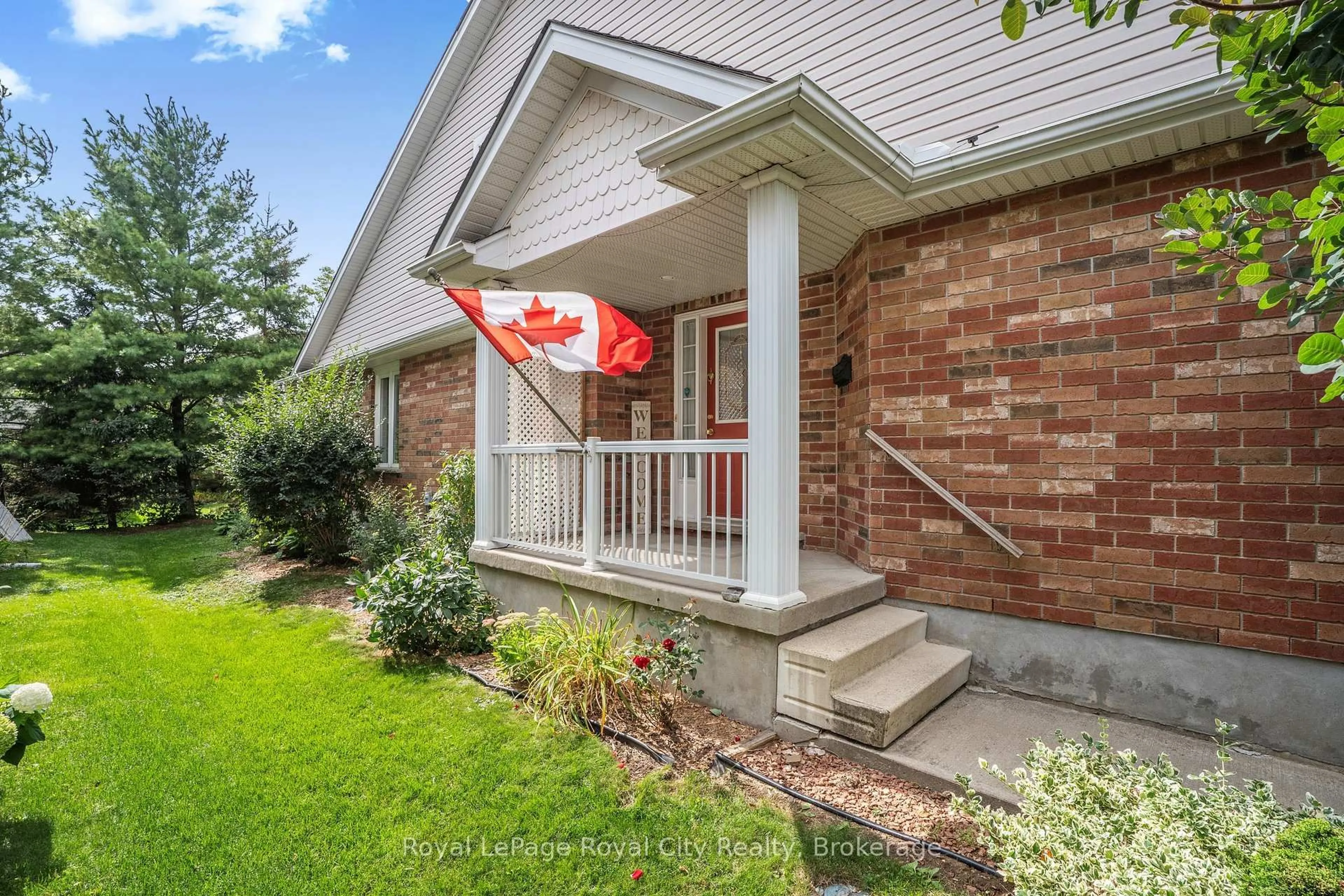 Home with brick exterior material, street for 22 Thornton St, Guelph Ontario N1E 7B1