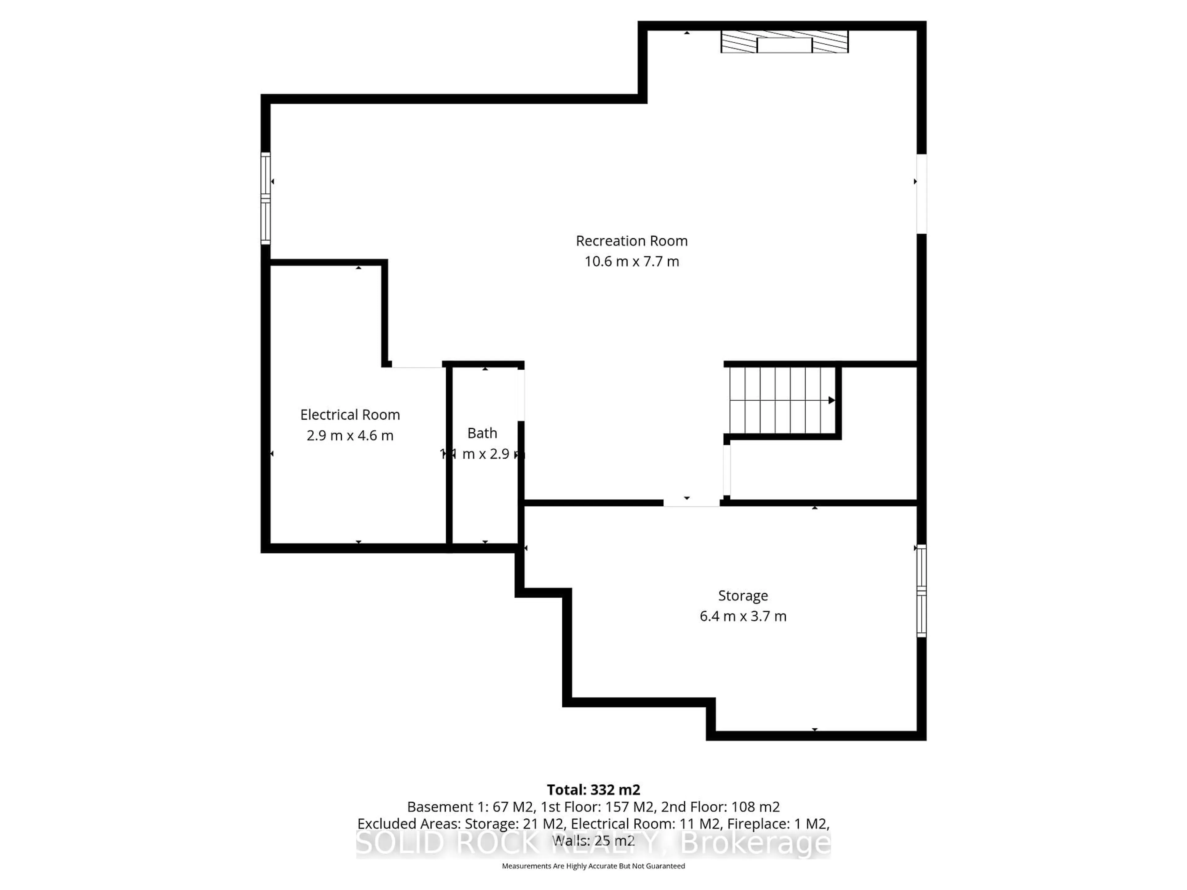 Floor plan for 182 Arthur St, Arnprior Ontario K7S 1A4