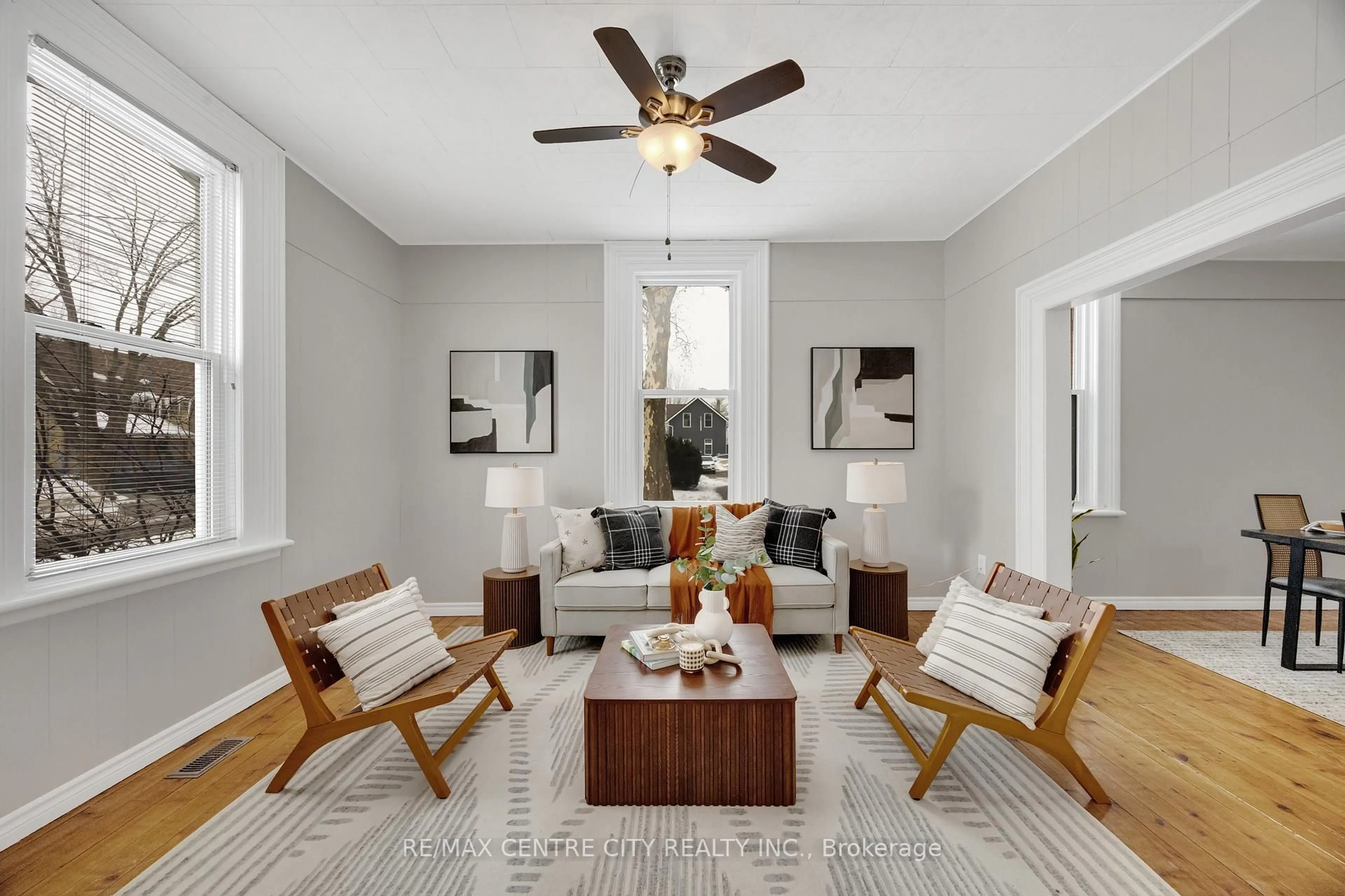 Living room with furniture, unknown for 318 Carling St, South Huron Ontario N0M 1S2