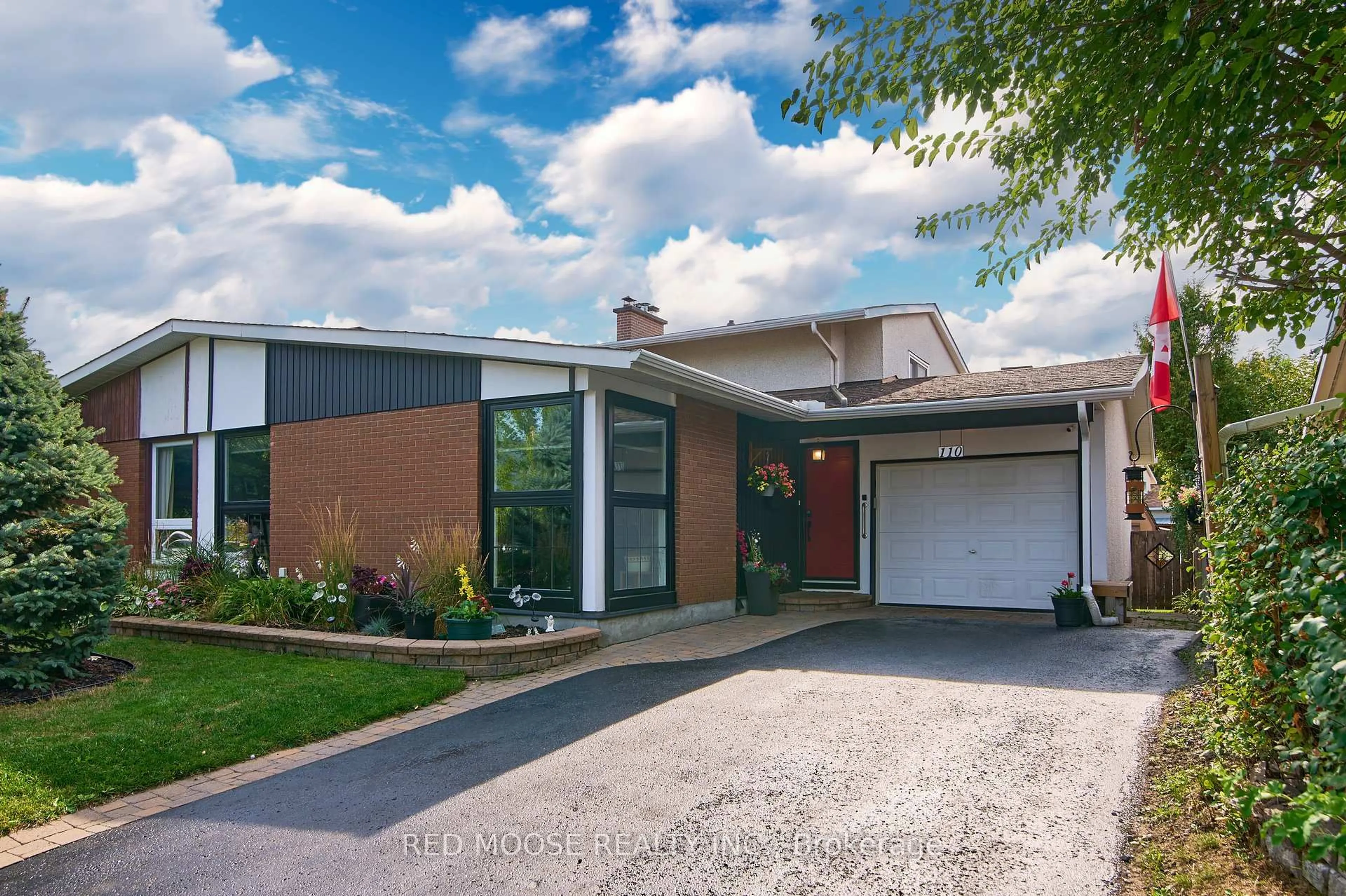 Home with brick exterior material, street for 110 Woodfield Dr, Ottawa Ontario K2G 0A3