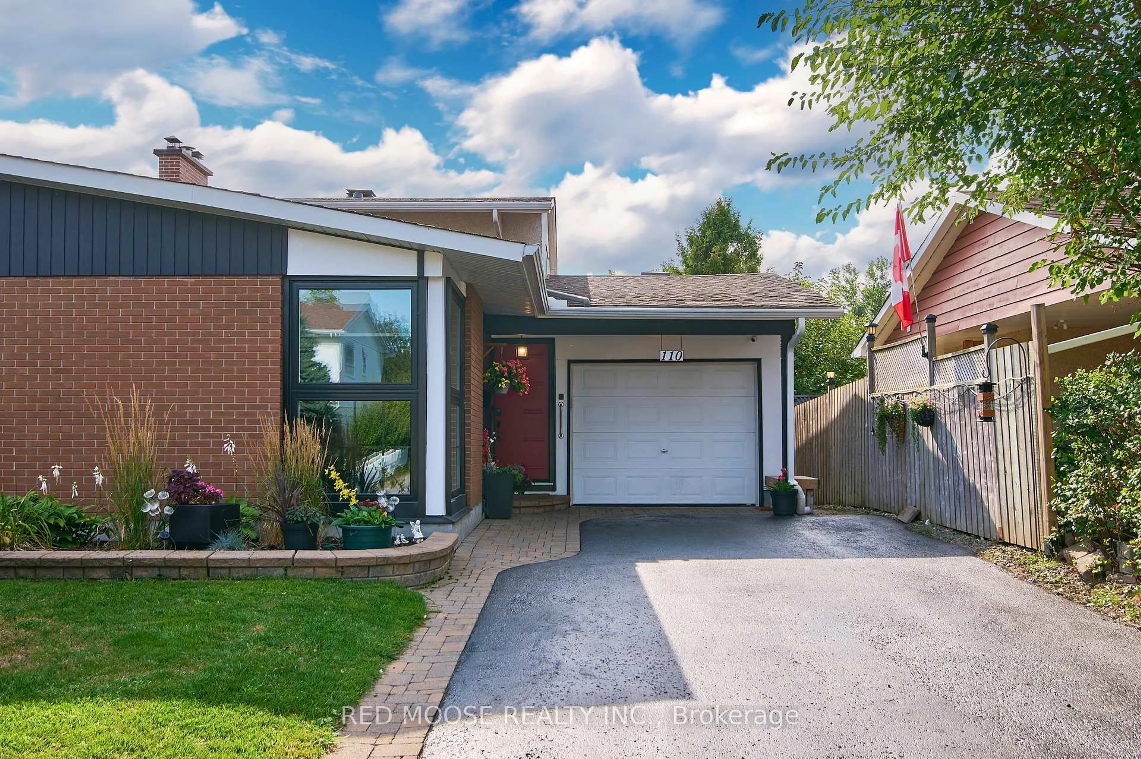 Home with brick exterior material, street for 110 Woodfield Dr, Ottawa Ontario K2G 0A3