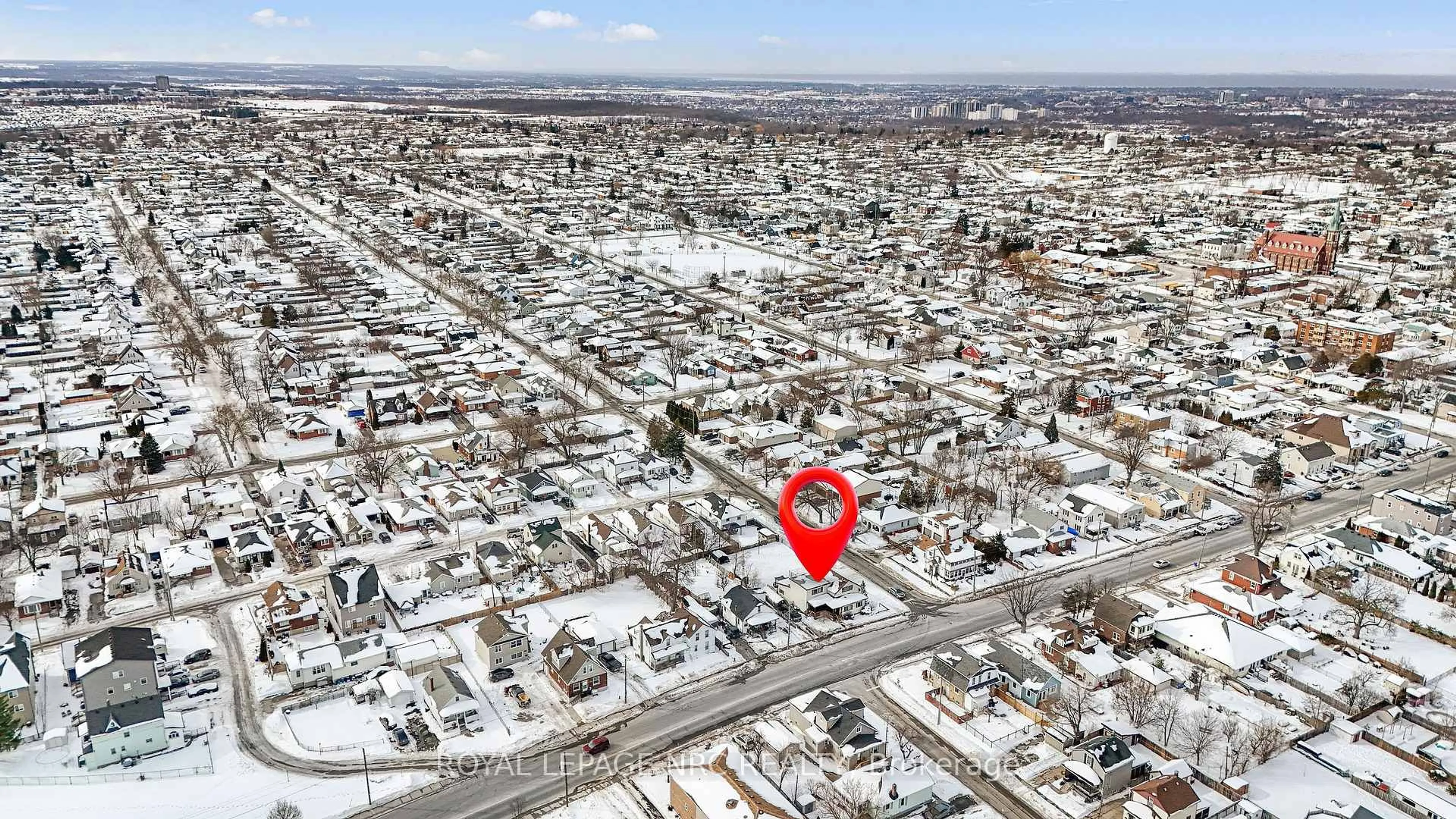 Picture of a map for 87 Pine St, Thorold Ontario L2V 3L9