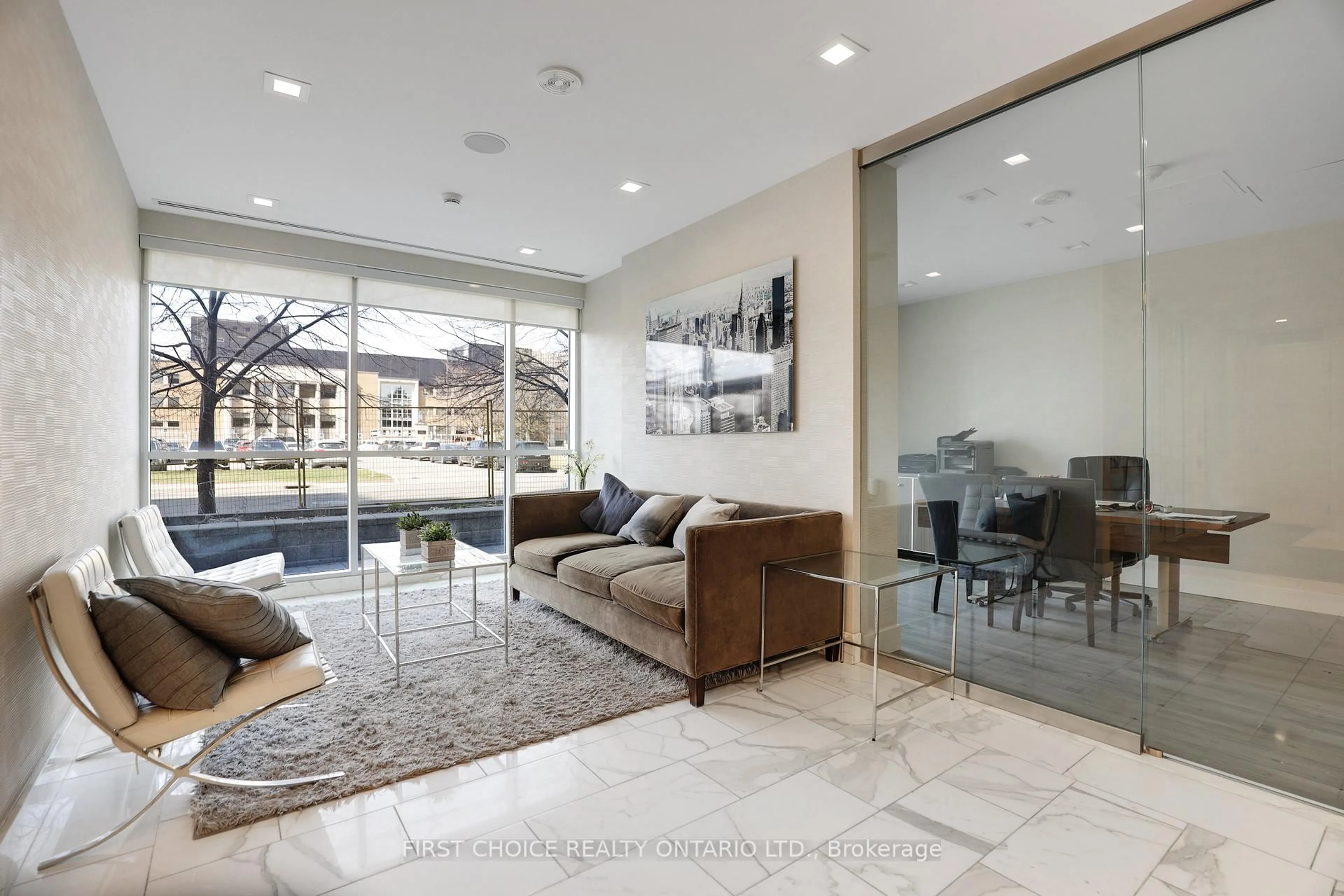 Living room with furniture, unknown for 201 Parkdale Ave #506, Ottawa Ontario K1Y 1E8