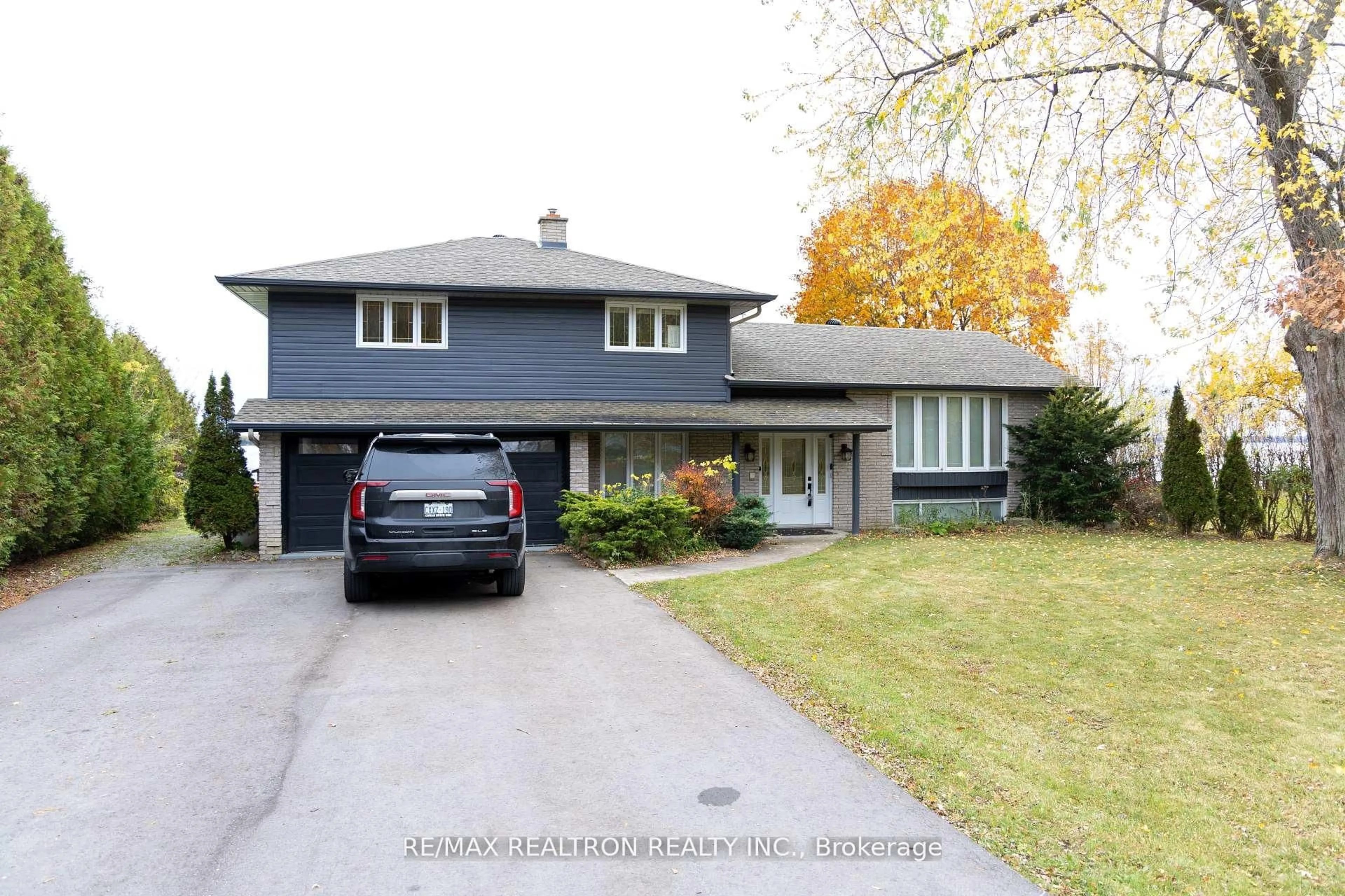 Home with vinyl exterior material, street for 47 Newman Rd, Kawartha Lakes Ontario K0M 2C0