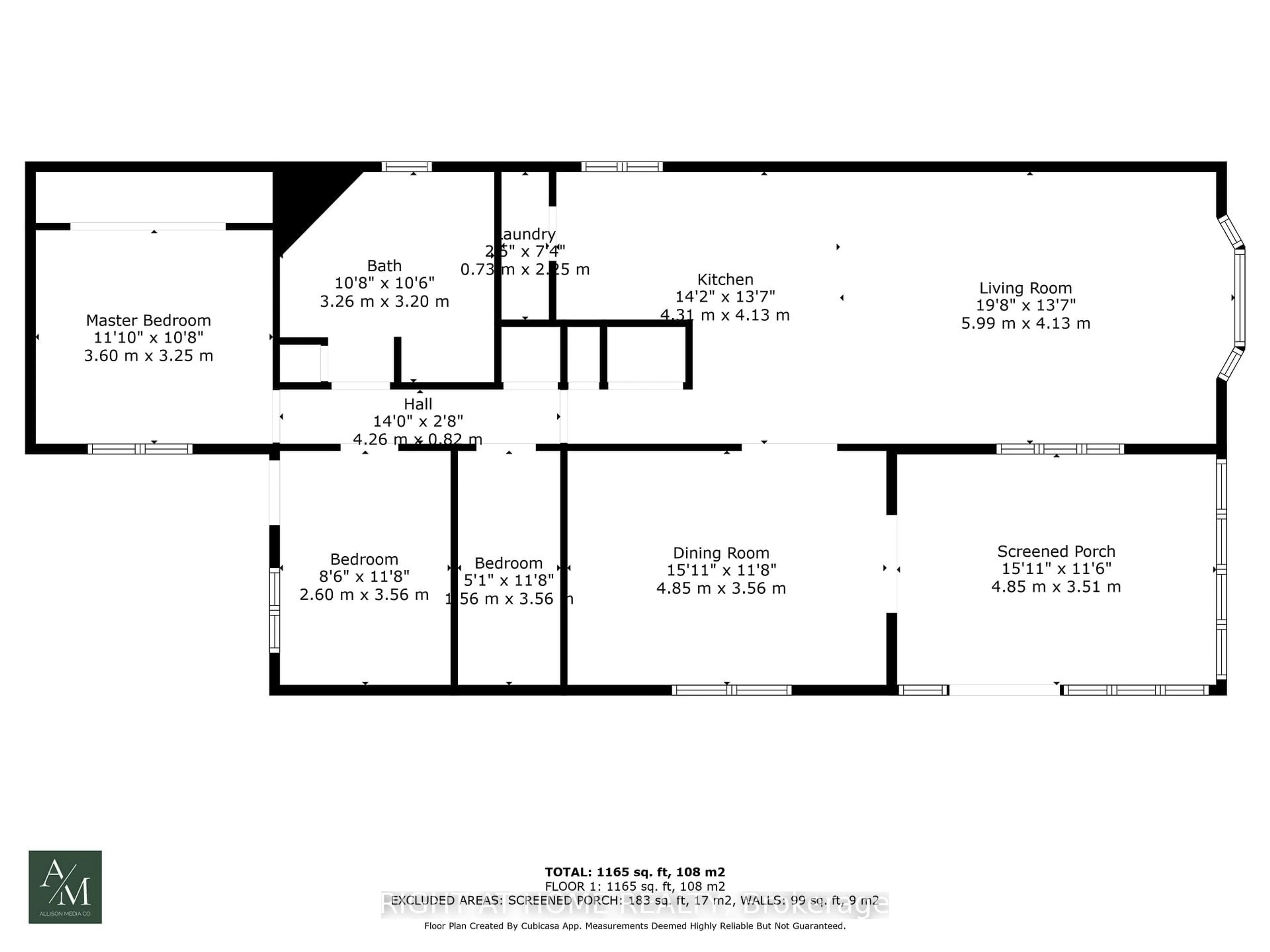 Floor plan for 3033 TOWNLINE Rd #8, Fort Erie Ontario L0S 1S1