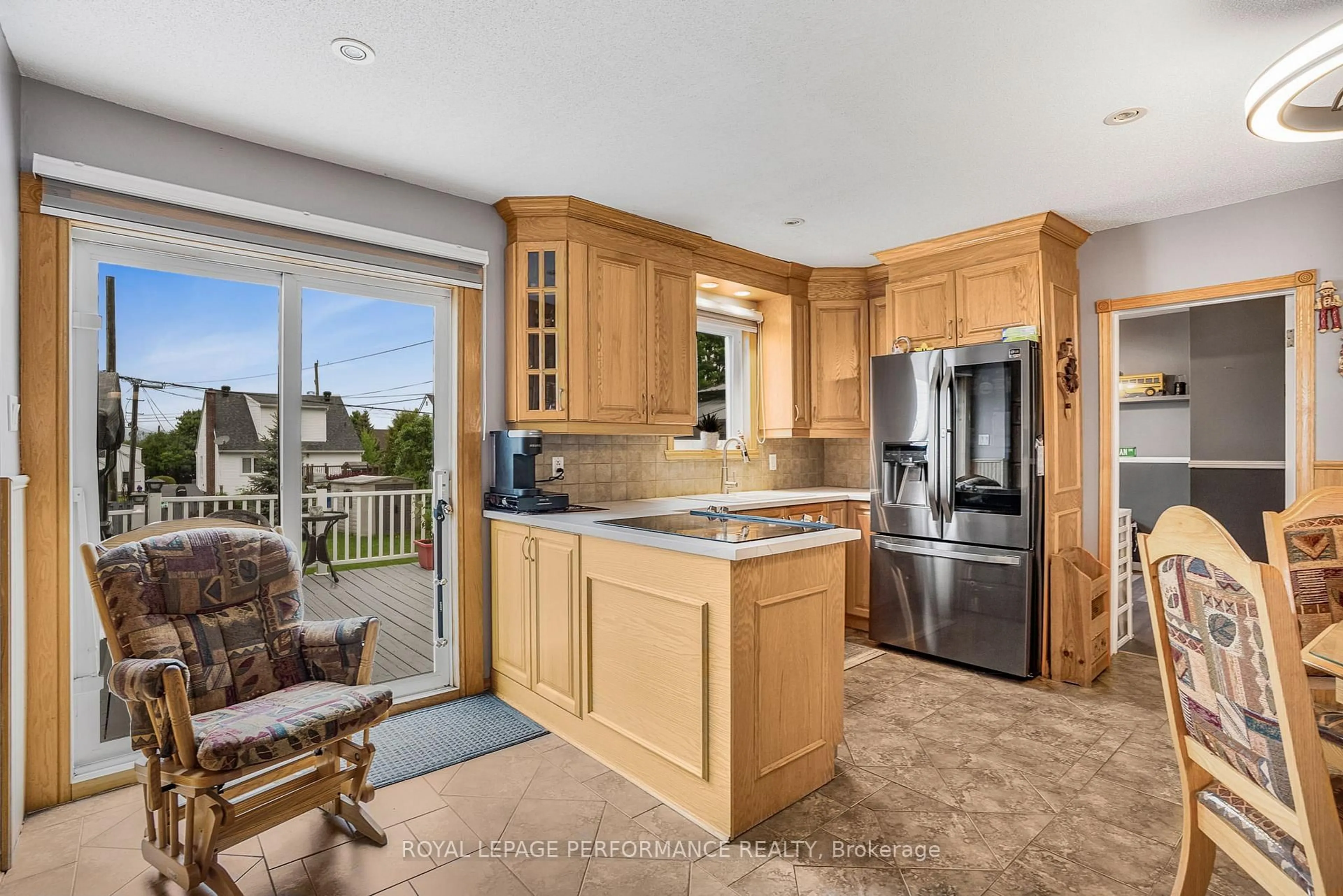 Open concept kitchen, unknown for 421-423 GARNEAU St, Hawkesbury Ontario K6A 1M6