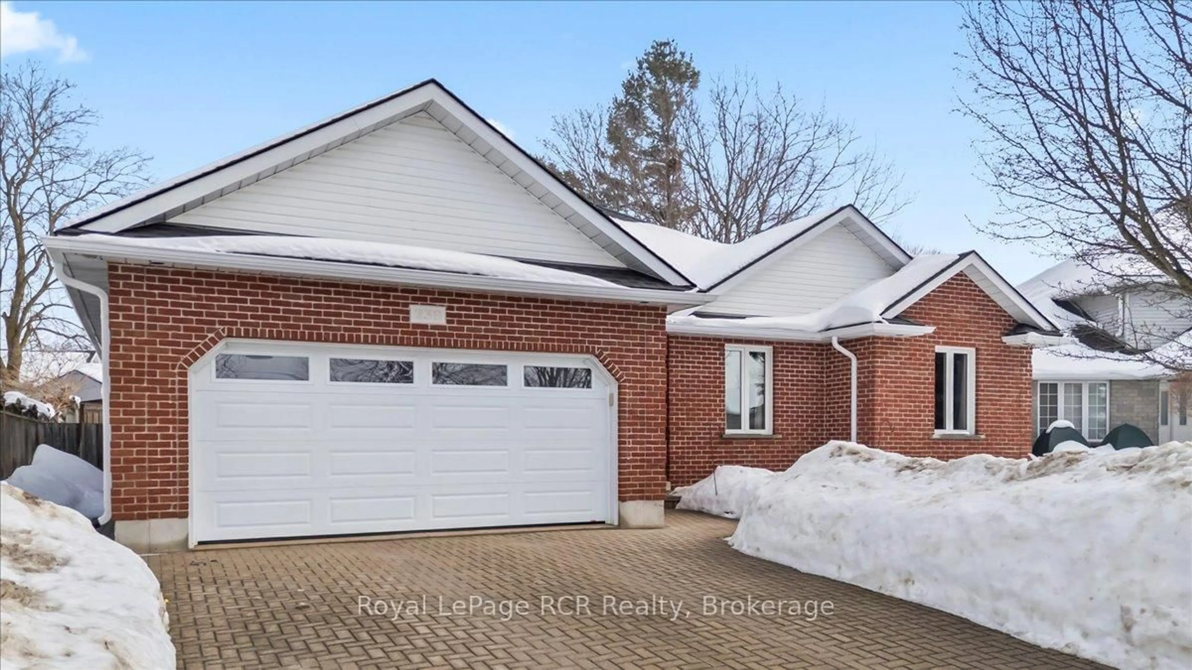 Home with brick exterior material, street for 239 4th Street Cres, Hanover Ontario N4N 3S2