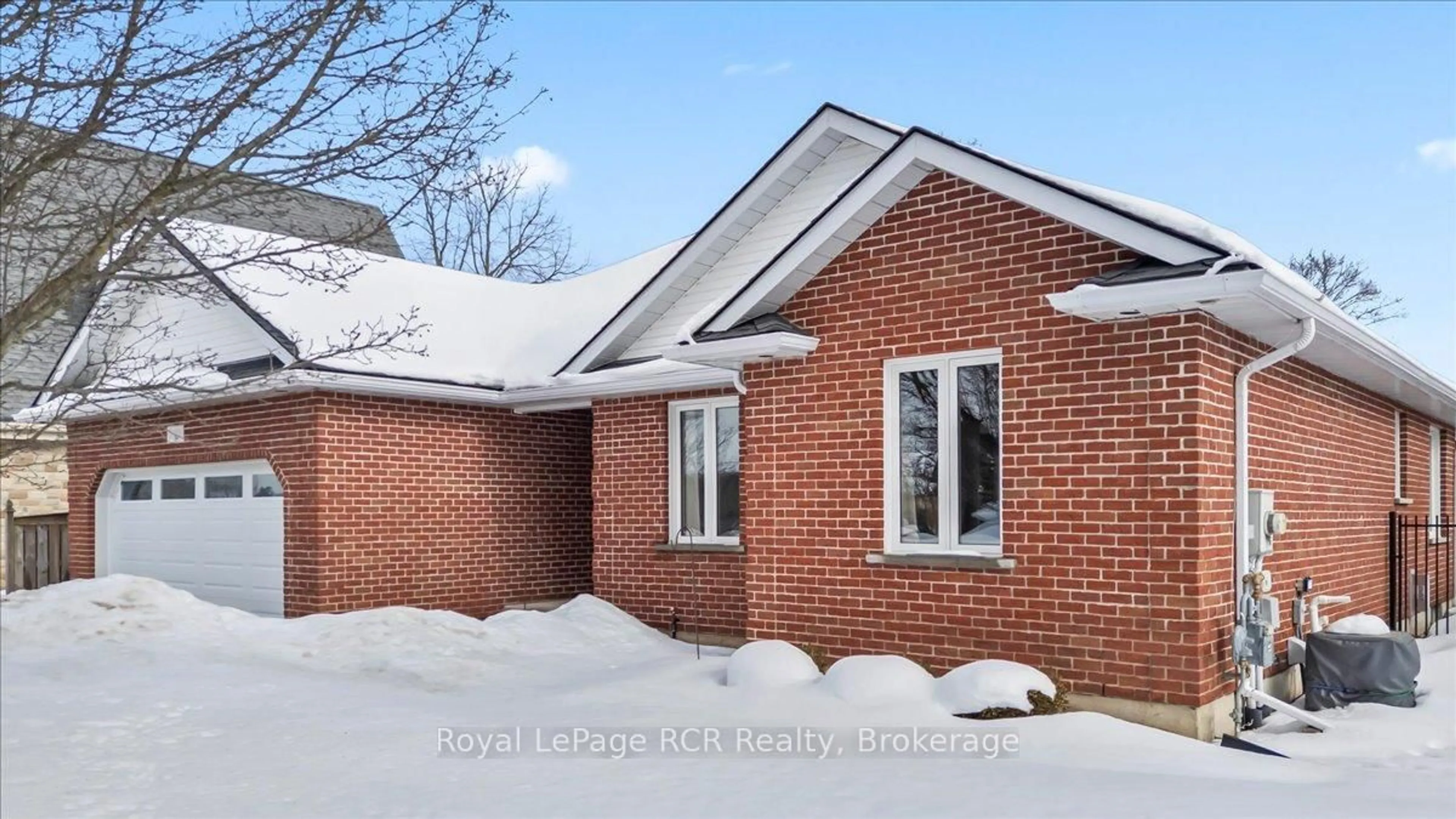Home with brick exterior material, street for 239 4th Street Cres, Hanover Ontario N4N 3S2