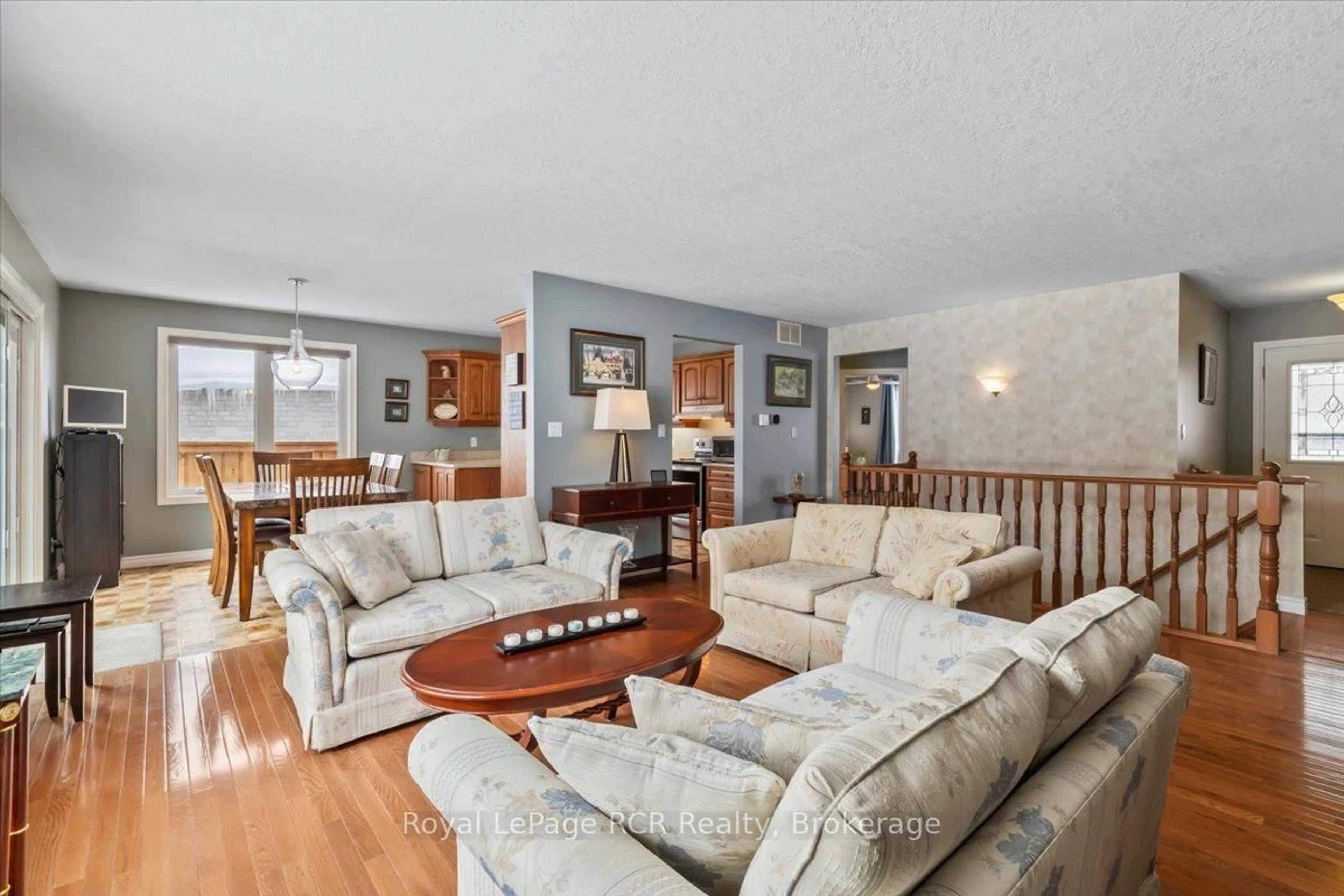 Living room with furniture, unknown for 239 4th Street Cres, Hanover Ontario N4N 3S2