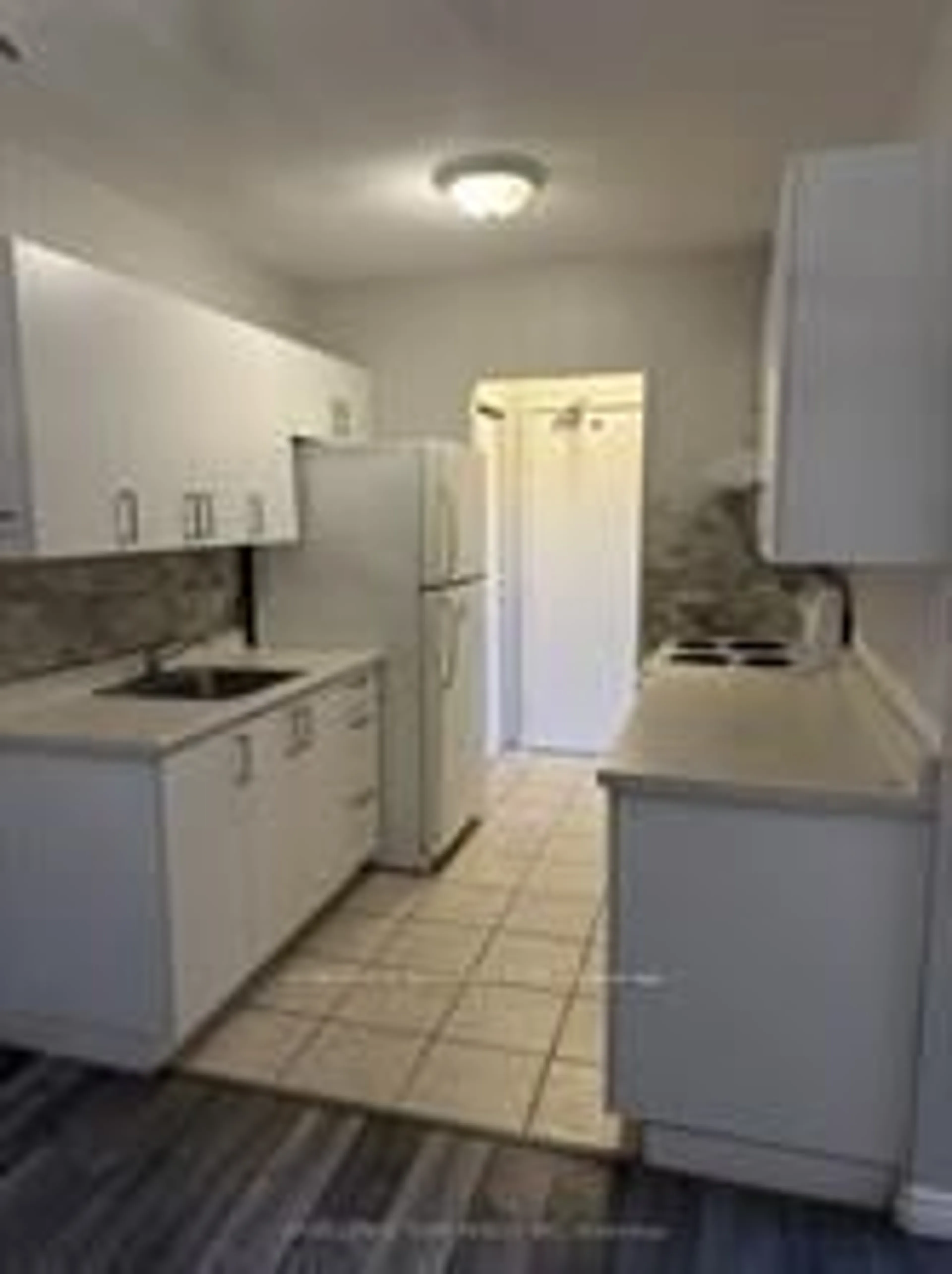 Standard kitchen, ceramic/tile floor for 65 Race St #3, Cornwall Ontario K6H 1G7