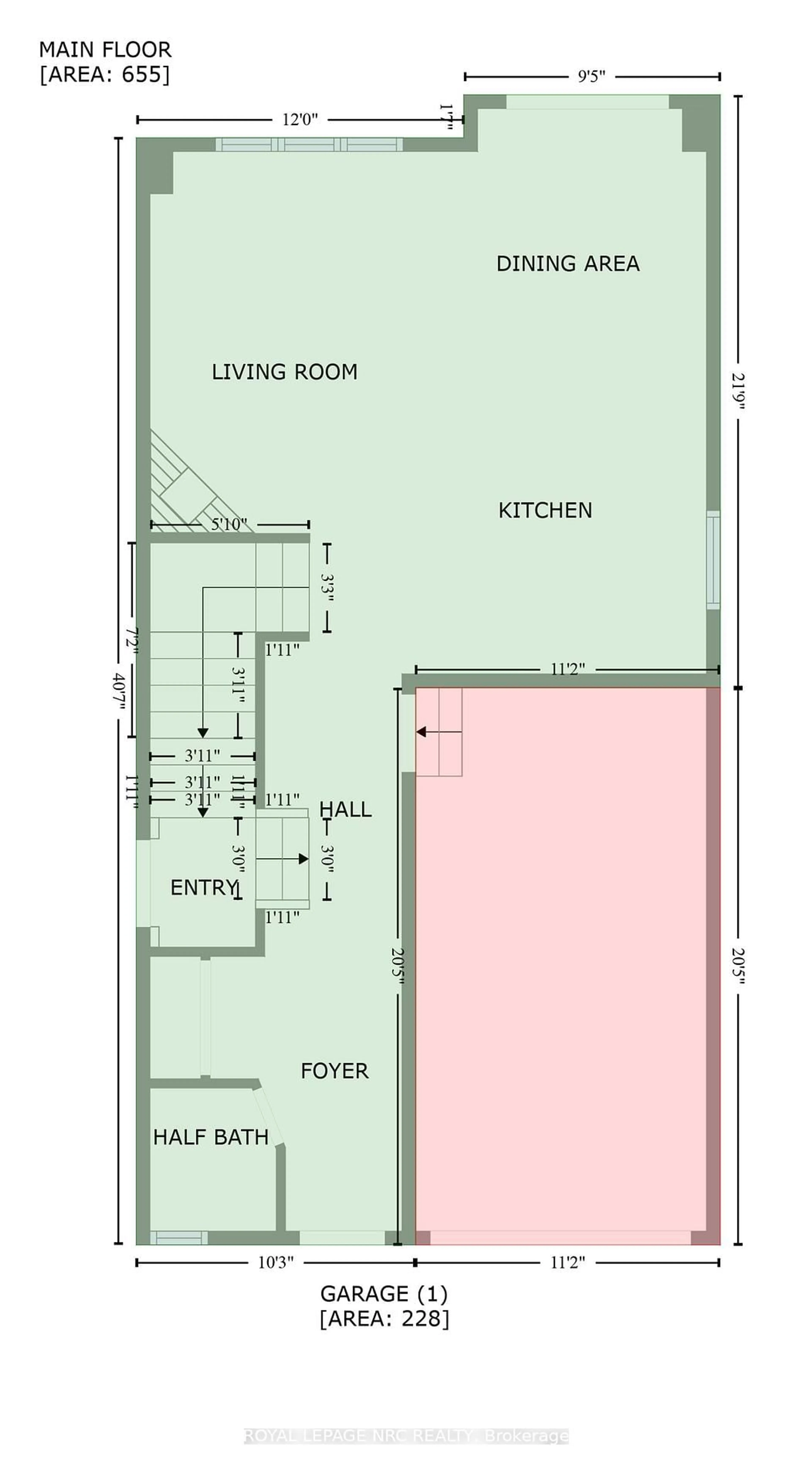 Floor plan for 39B Beachaven Dr, St. Catharines Ontario L2M 1A6