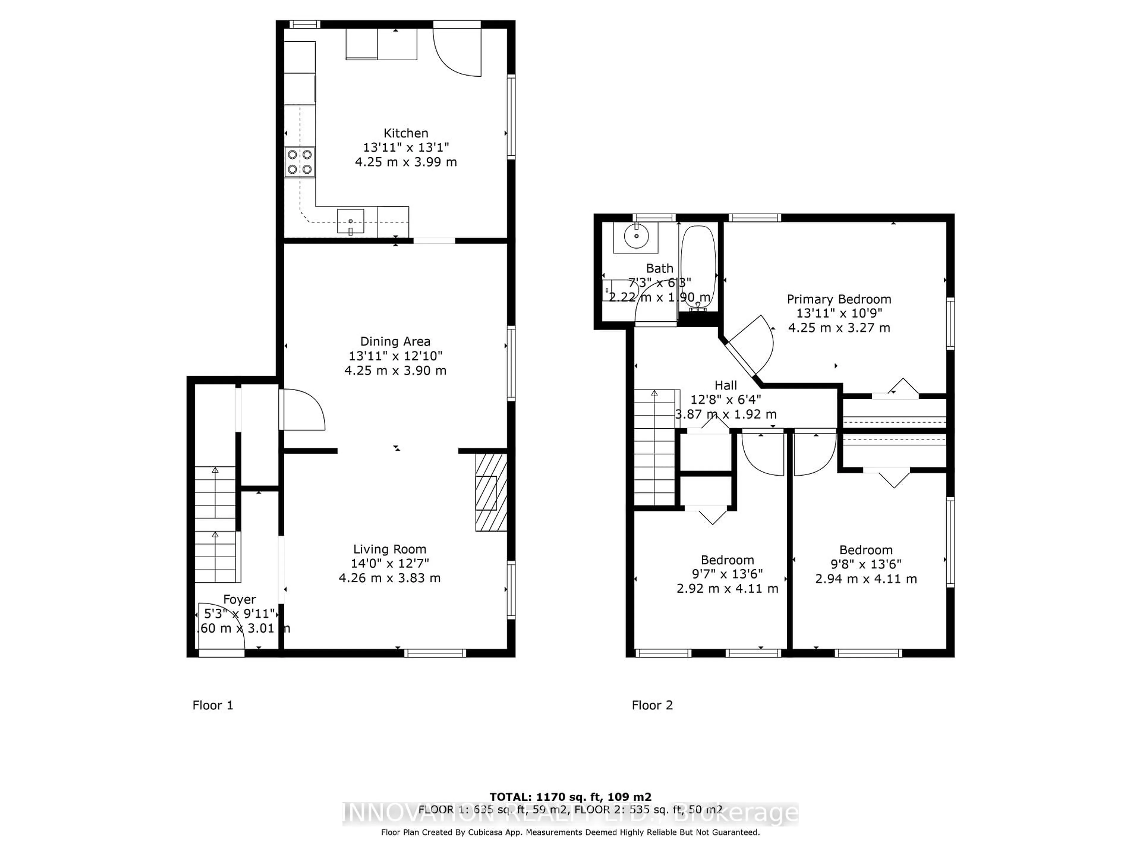 Floor plan for 275 Bridge St, Carleton Place Ontario K7C 3H5