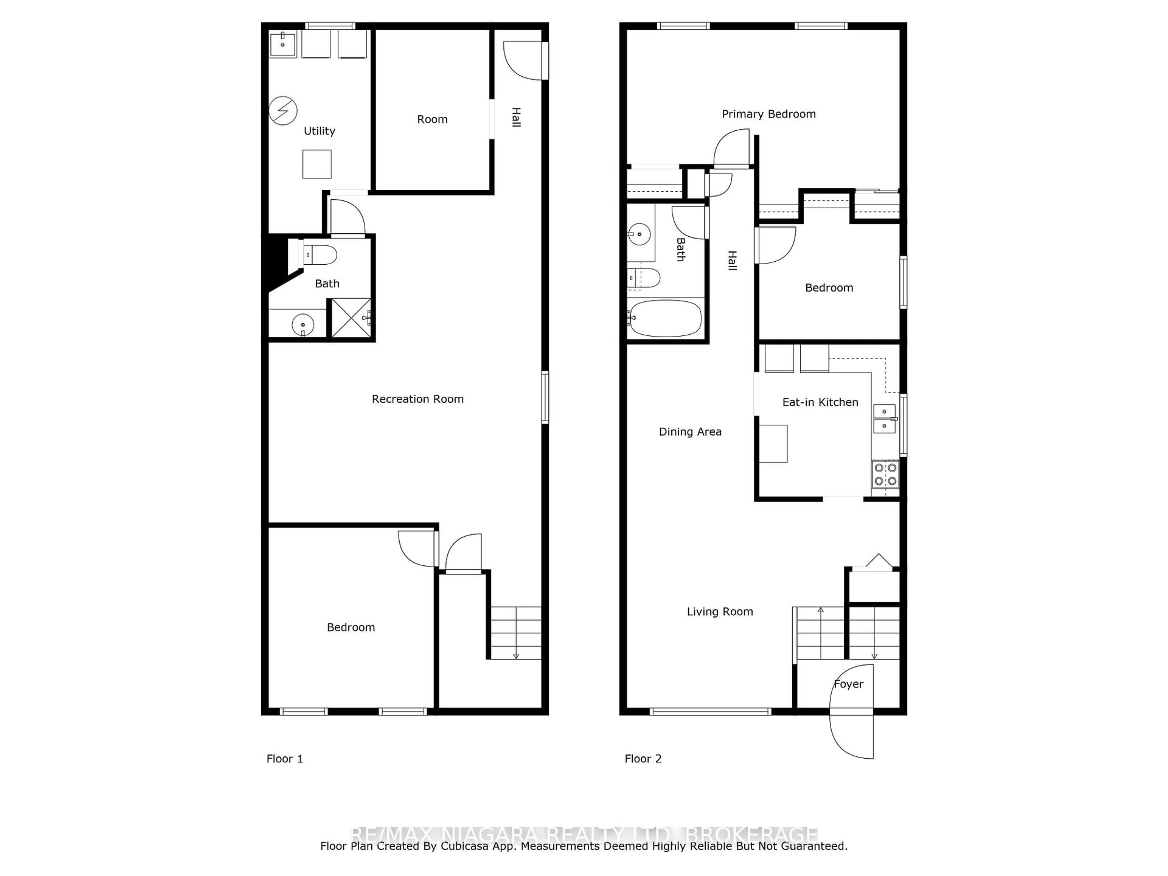 Floor plan for 7709 Ronnie Cres, Niagara Falls Ontario L2G 7M1