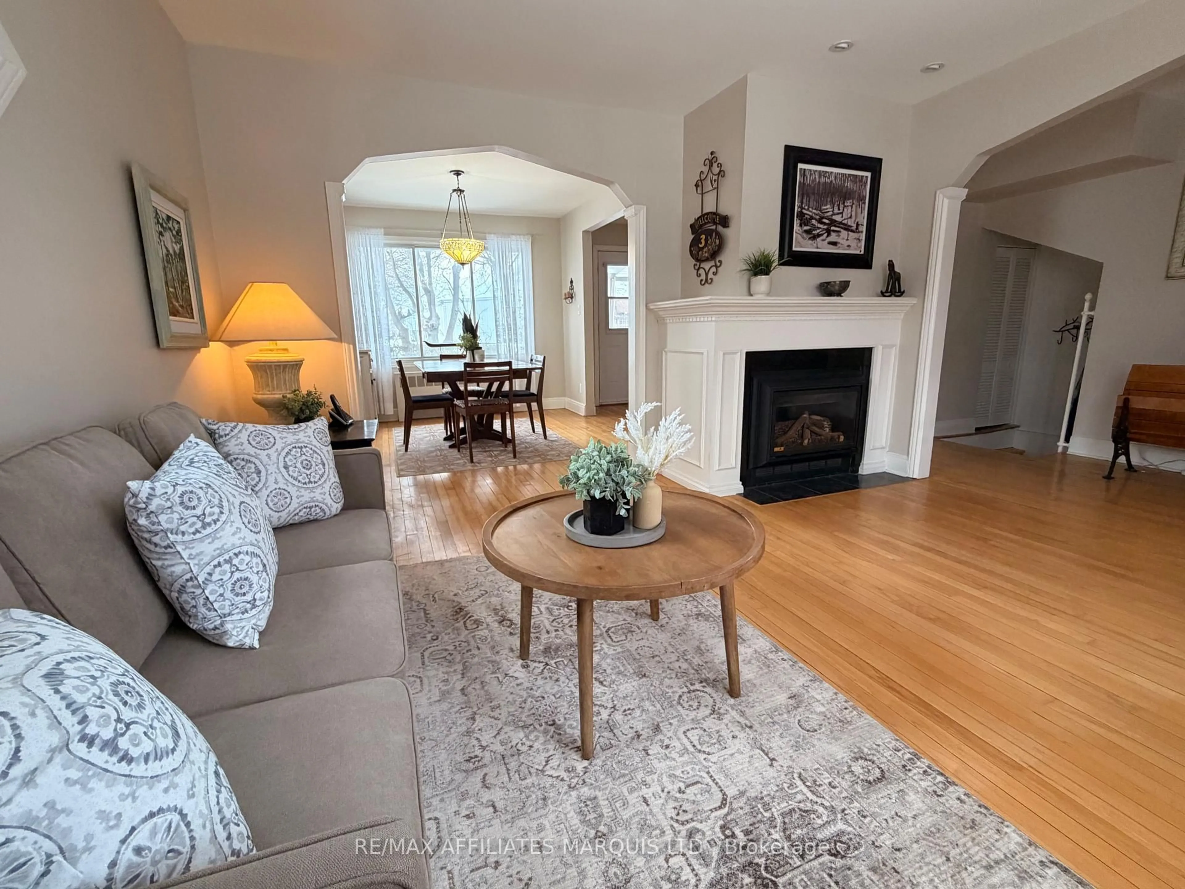 Living room with furniture, unknown for 3 Old Orchard Ave, Cornwall Ontario K6H 2H1