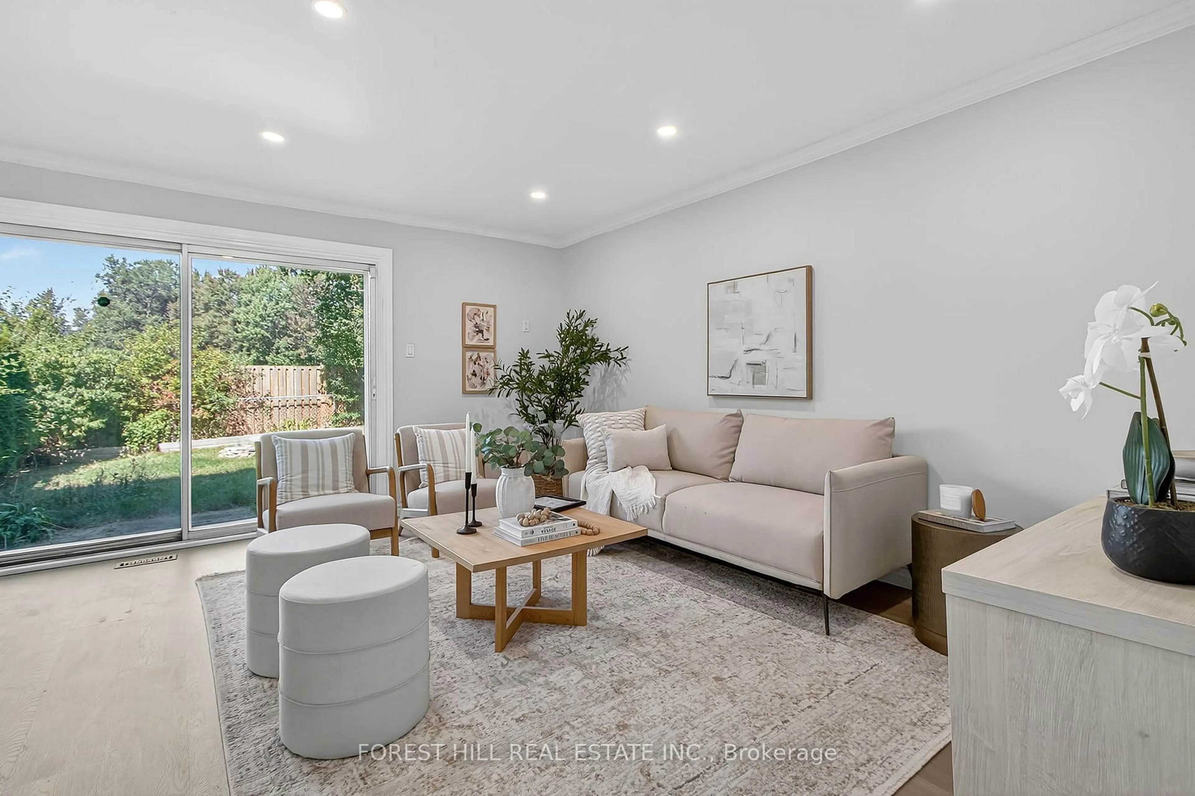 Living room with furniture, unknown for 42 Vincent Cres, London South Ontario N6C 4X8