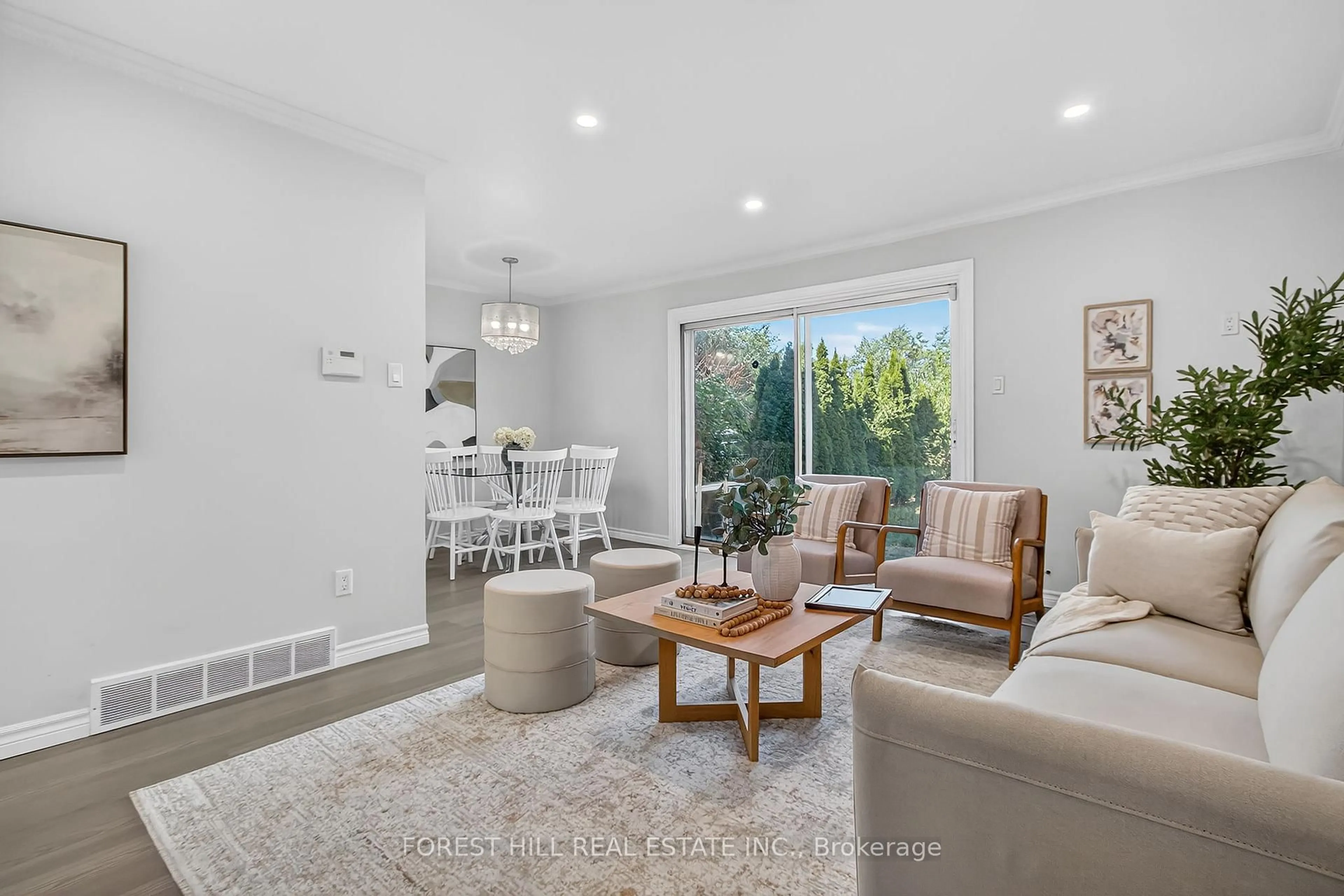 Living room with furniture, unknown for 42 Vincent Cres, London South Ontario N6C 4X8